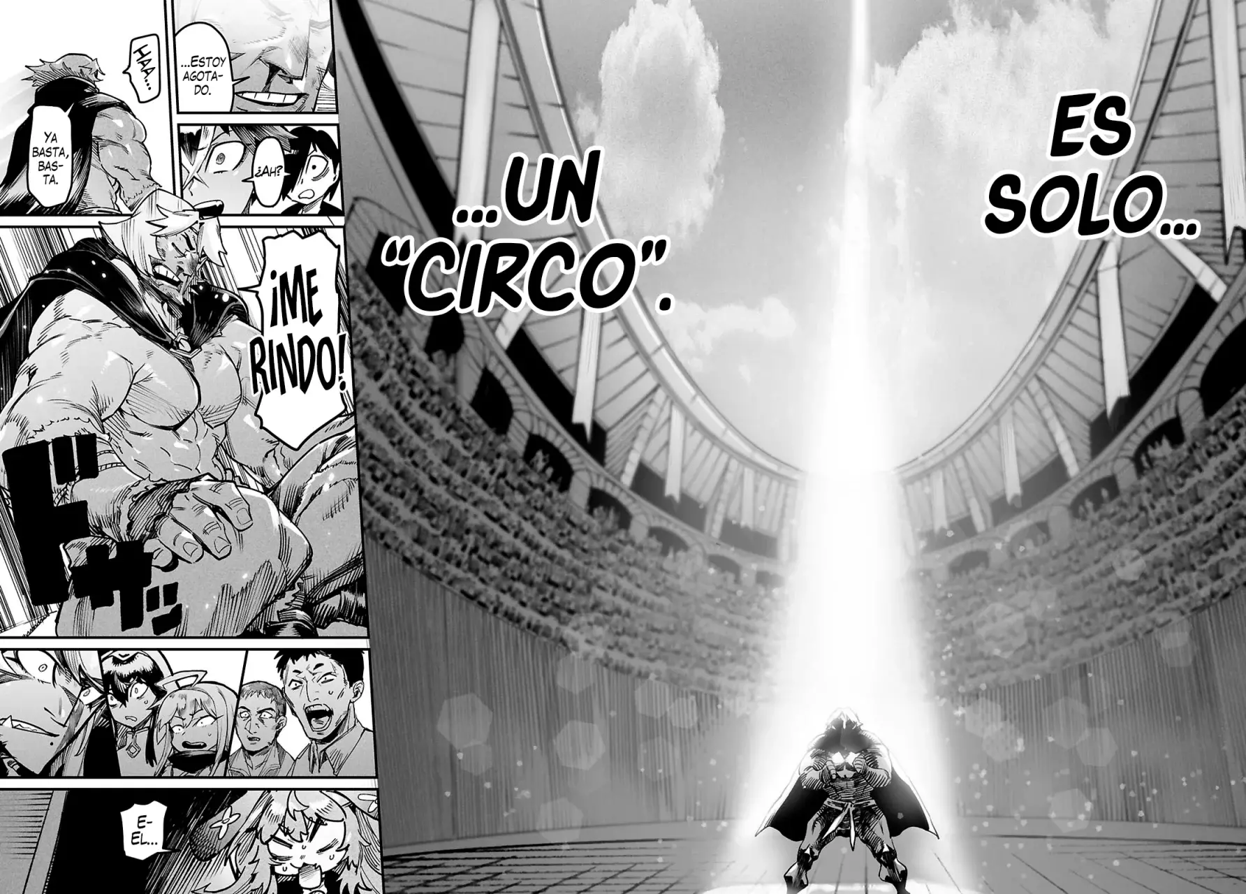 REENCARNADO EN UN COLISEO ~UTILIZANDO LA HABILIDAD MÁS DÉBIL PARA DERROTAR A LAS MUJERES MÁS FUERTES Y CREAR UN HAREM DE ESCLAVAS~ capítulo 25 página 30
