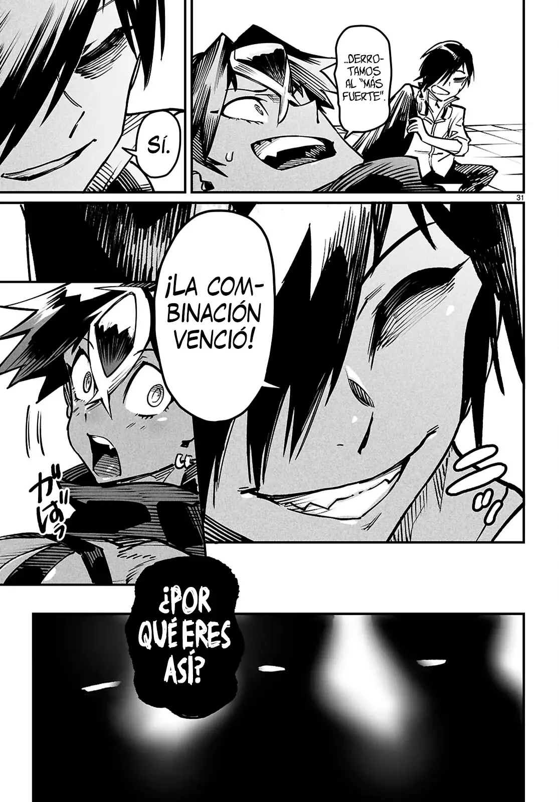 REENCARNADO EN UN COLISEO ~UTILIZANDO LA HABILIDAD MÁS DÉBIL PARA DERROTAR A LAS MUJERES MÁS FUERTES Y CREAR UN HAREM DE ESCLAVAS~ capítulo 25 página 32