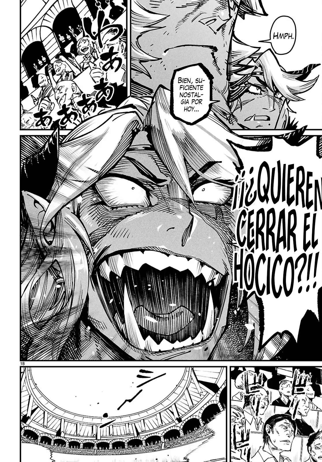 REENCARNADO EN UN COLISEO ~UTILIZANDO LA HABILIDAD MÁS DÉBIL PARA DERROTAR A LAS MUJERES MÁS FUERTES Y CREAR UN HAREM DE ESCLAVAS~ capítulo 26 página 20