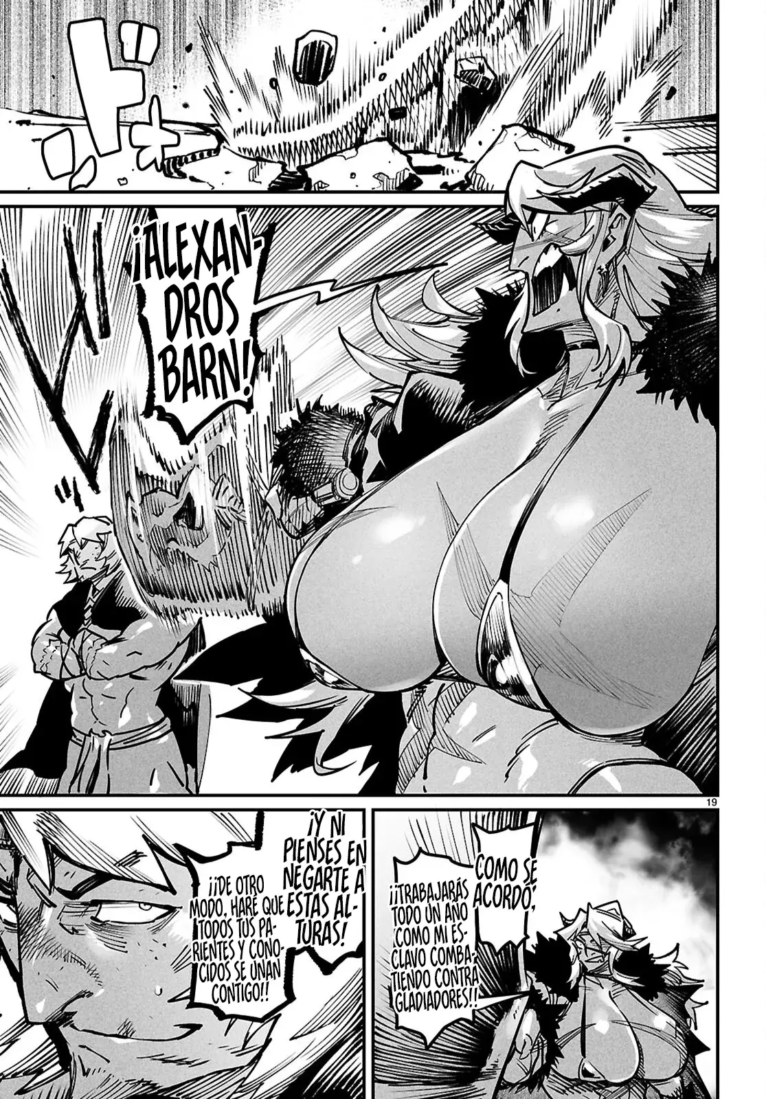 REENCARNADO EN UN COLISEO ~UTILIZANDO LA HABILIDAD MÁS DÉBIL PARA DERROTAR A LAS MUJERES MÁS FUERTES Y CREAR UN HAREM DE ESCLAVAS~ capítulo 26 página 21