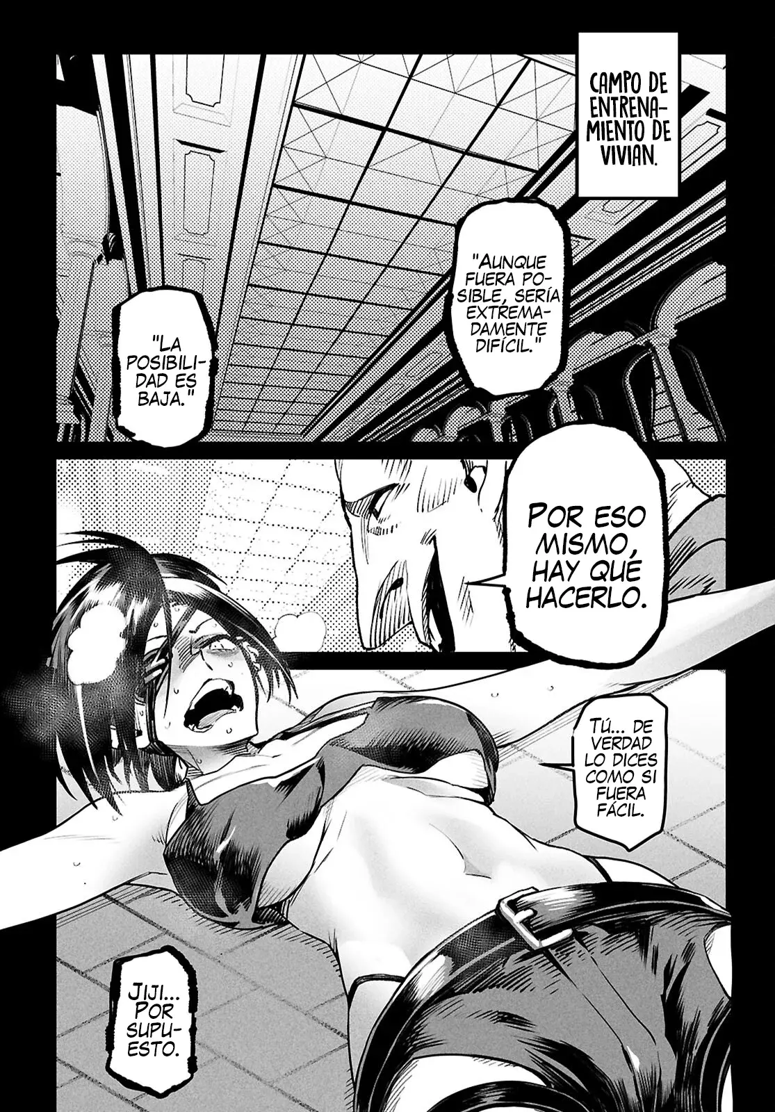 REENCARNADO EN UN COLISEO ~UTILIZANDO LA HABILIDAD MÁS DÉBIL PARA DERROTAR A LAS MUJERES MÁS FUERTES Y CREAR UN HAREM DE ESCLAVAS~ capítulo 30 página 14