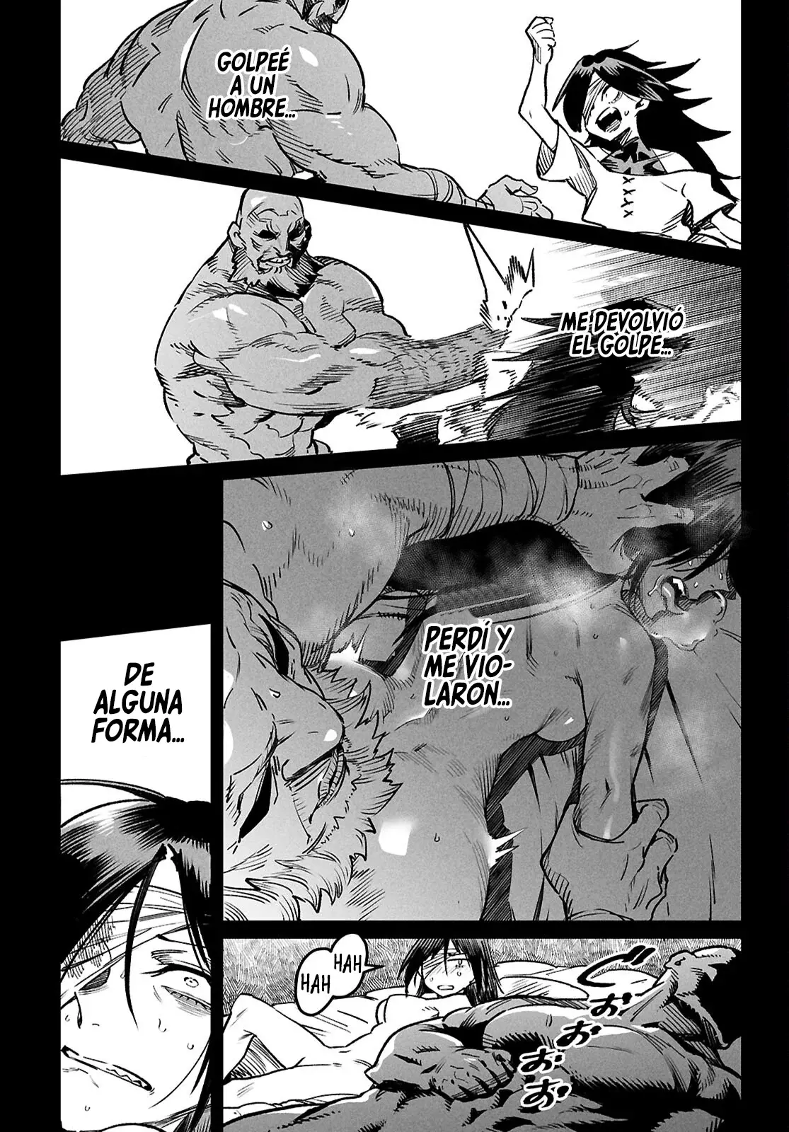 REENCARNADO EN UN COLISEO ~UTILIZANDO LA HABILIDAD MÁS DÉBIL PARA DERROTAR A LAS MUJERES MÁS FUERTES Y CREAR UN HAREM DE ESCLAVAS~ capítulo 32 página 13