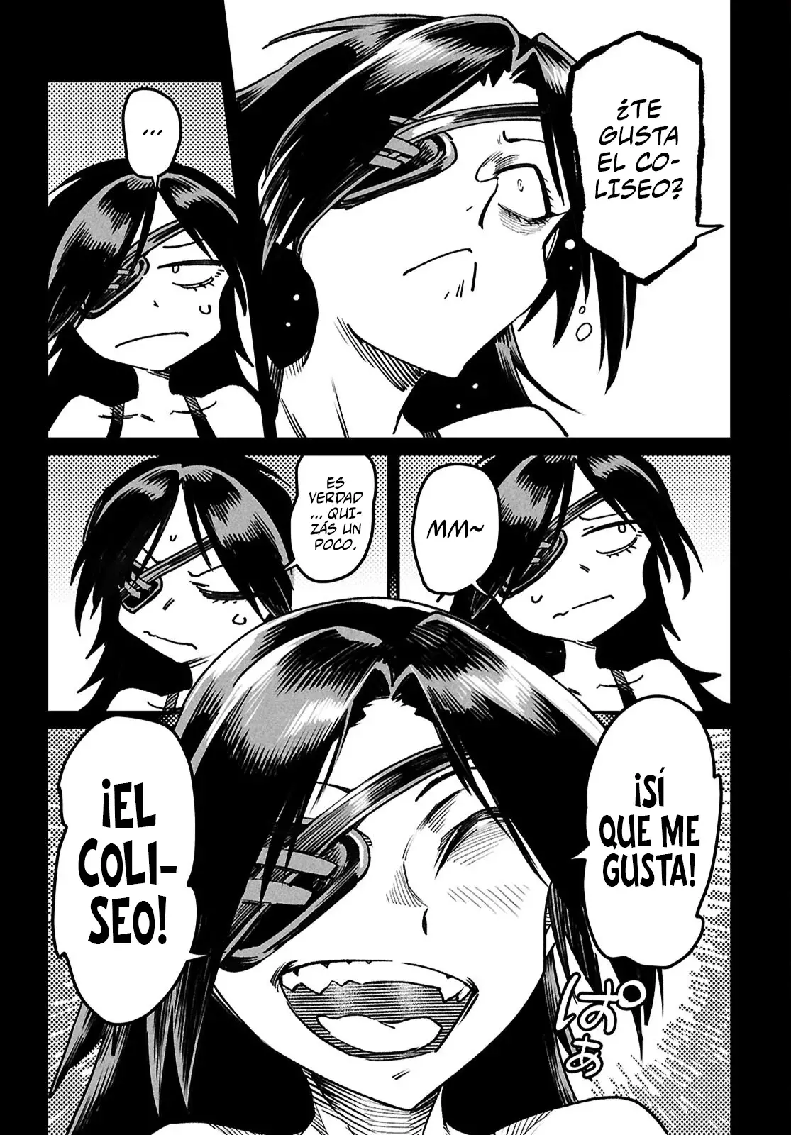 REENCARNADO EN UN COLISEO ~UTILIZANDO LA HABILIDAD MÁS DÉBIL PARA DERROTAR A LAS MUJERES MÁS FUERTES Y CREAR UN HAREM DE ESCLAVAS~ capítulo 32 página 18