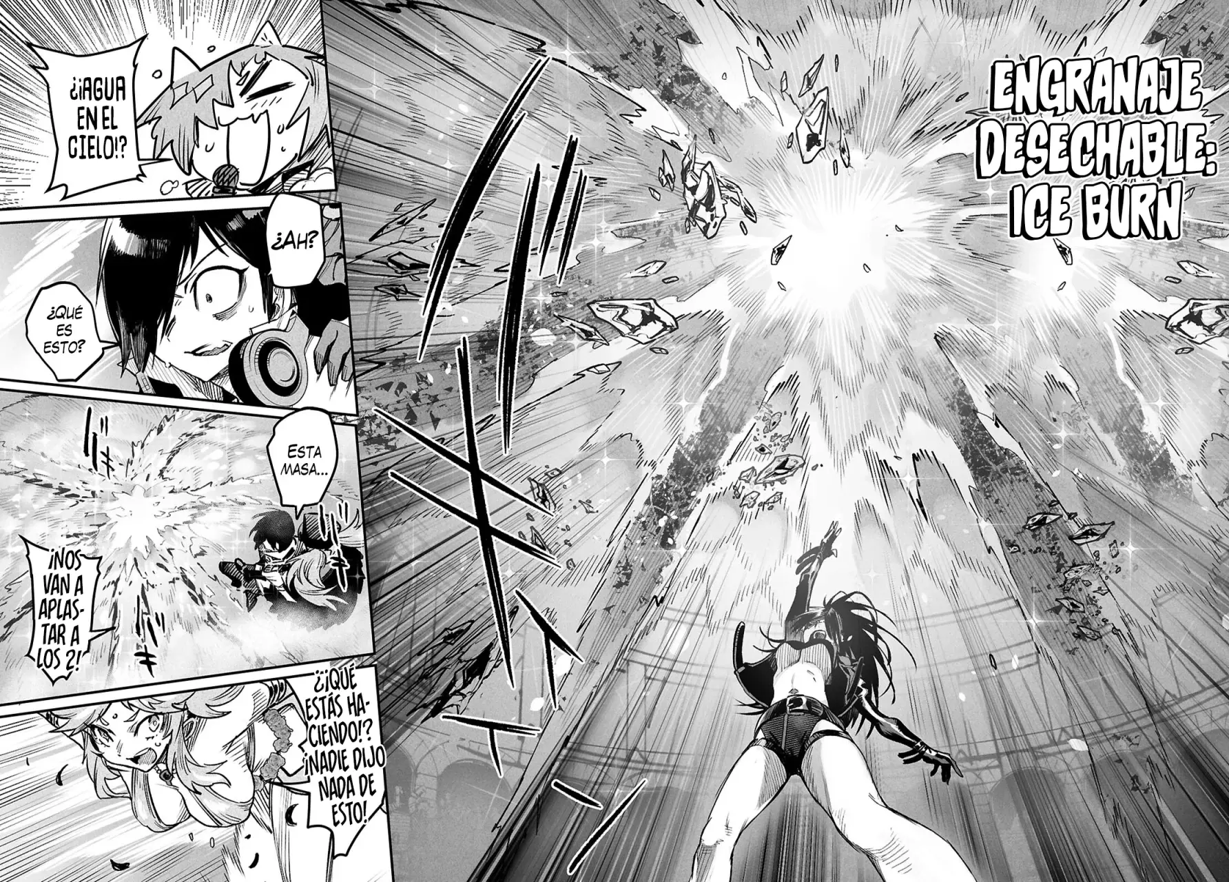 REENCARNADO EN UN COLISEO ~UTILIZANDO LA HABILIDAD MÁS DÉBIL PARA DERROTAR A LAS MUJERES MÁS FUERTES Y CREAR UN HAREM DE ESCLAVAS~ capítulo 32 página 22
