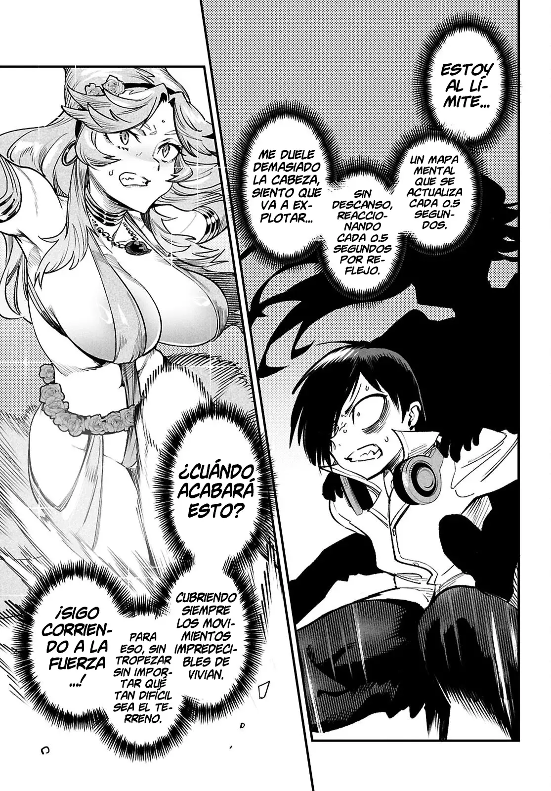 REENCARNADO EN UN COLISEO ~UTILIZANDO LA HABILIDAD MÁS DÉBIL PARA DERROTAR A LAS MUJERES MÁS FUERTES Y CREAR UN HAREM DE ESCLAVAS~ capítulo 32 página 7