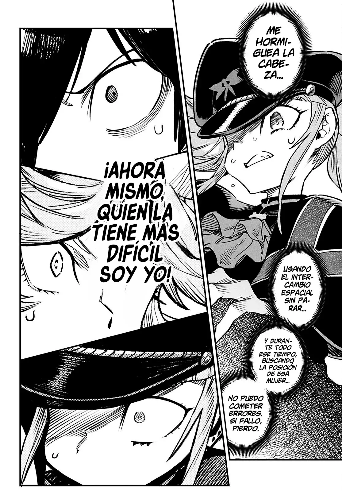 REENCARNADO EN UN COLISEO ~UTILIZANDO LA HABILIDAD MÁS DÉBIL PARA DERROTAR A LAS MUJERES MÁS FUERTES Y CREAR UN HAREM DE ESCLAVAS~ capítulo 32 página 8
