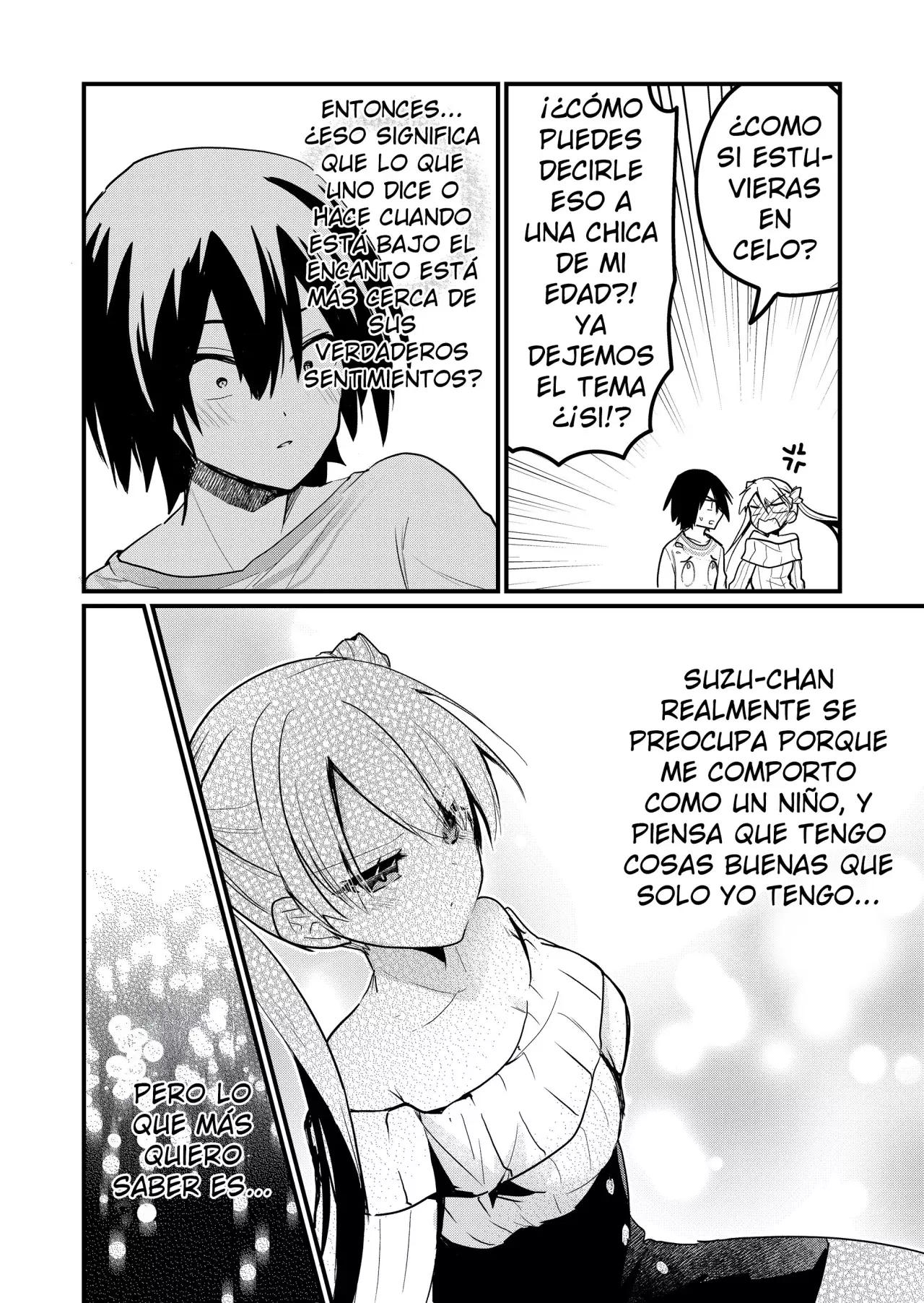 Enishi-kun wa Masho (Harem) Taishitsu ni Mezamemashita capítulo 10 página 12