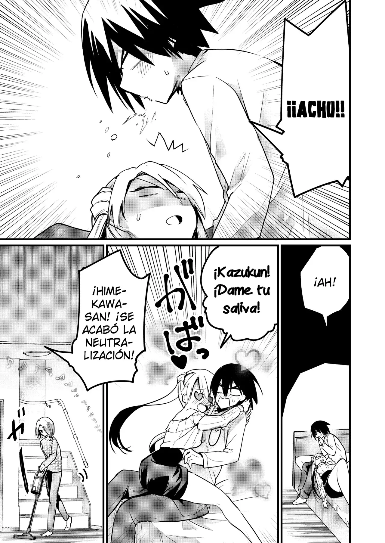 Enishi-kun wa Masho (Harem) Taishitsu ni Mezamemashita capítulo 10 página 17