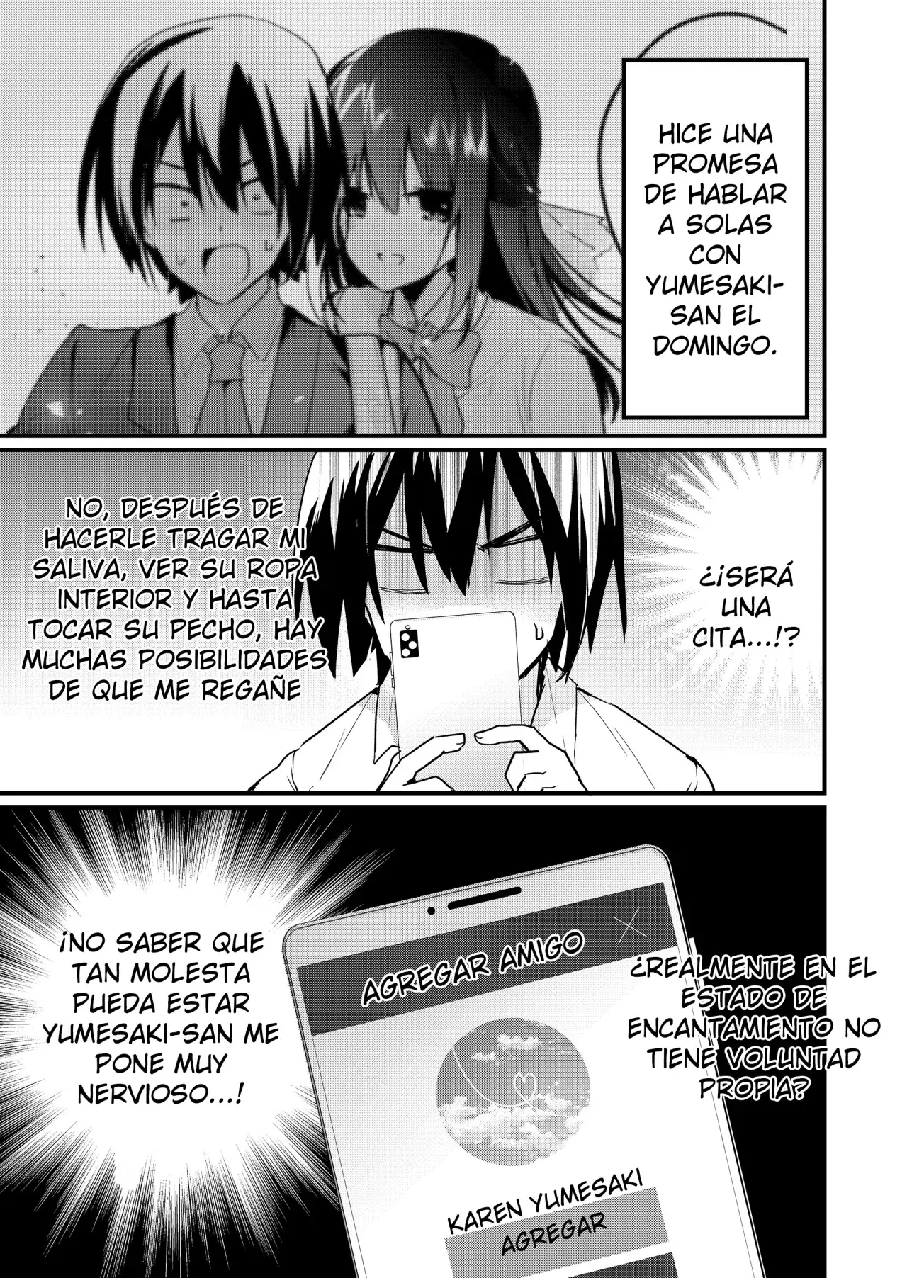 Enishi-kun wa Masho (Harem) Taishitsu ni Mezamemashita capítulo 10 página 3