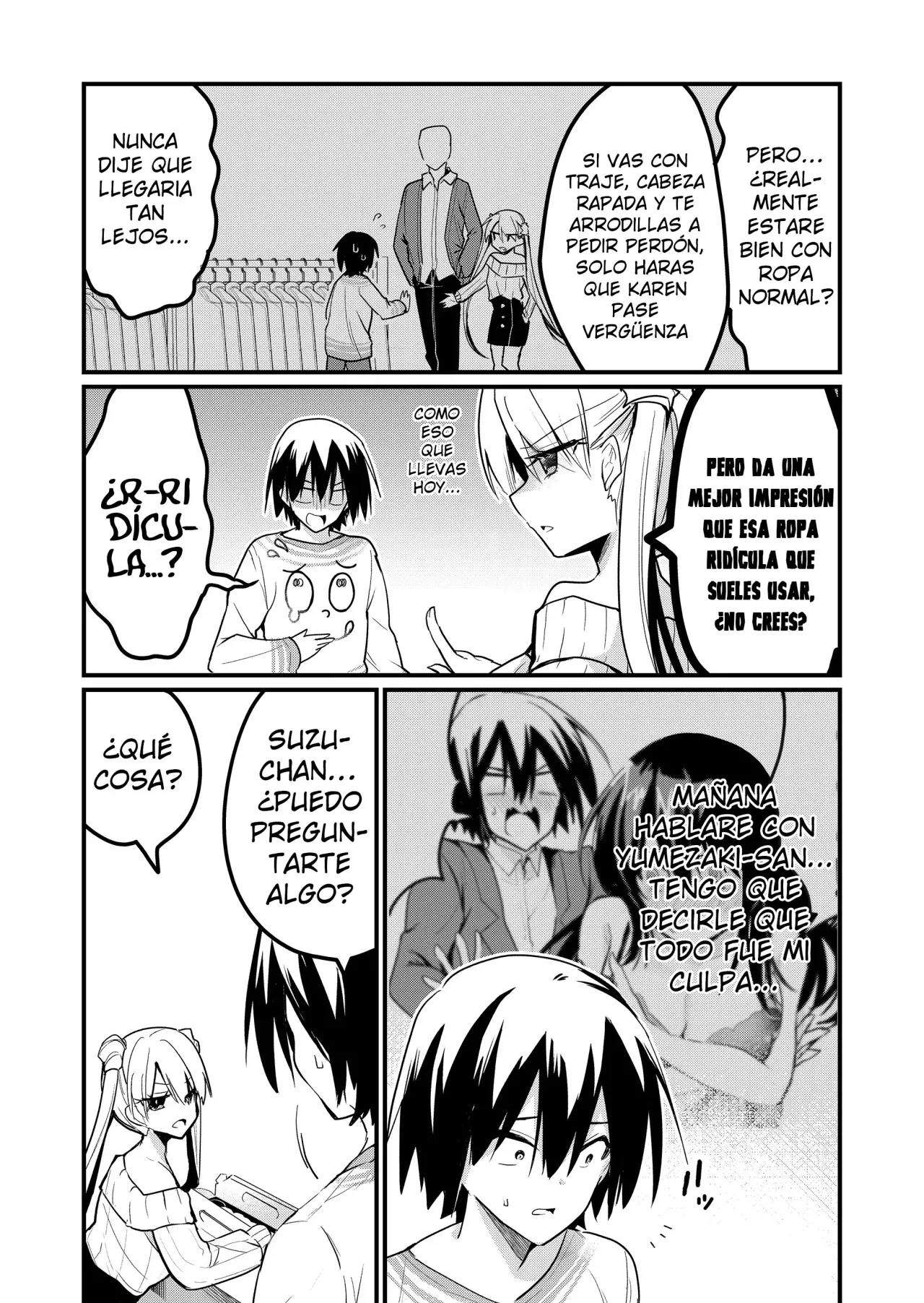 Enishi-kun wa Masho (Harem) Taishitsu ni Mezamemashita capítulo 10 página 6