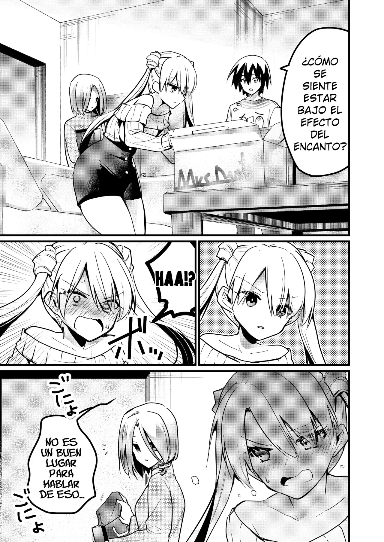 Enishi-kun wa Masho (Harem) Taishitsu ni Mezamemashita capítulo 10 página 7