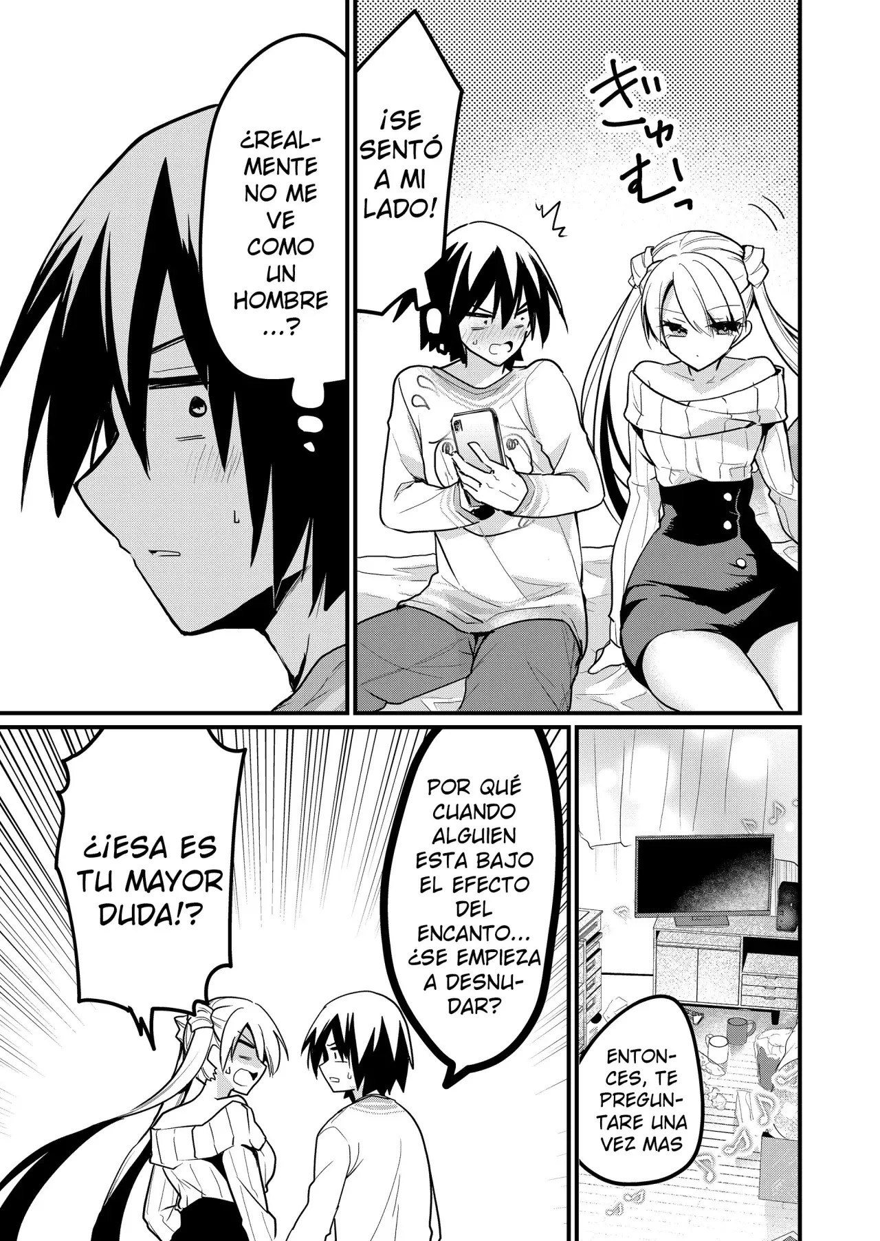 Enishi-kun wa Masho (Harem) Taishitsu ni Mezamemashita capítulo 10 página 9