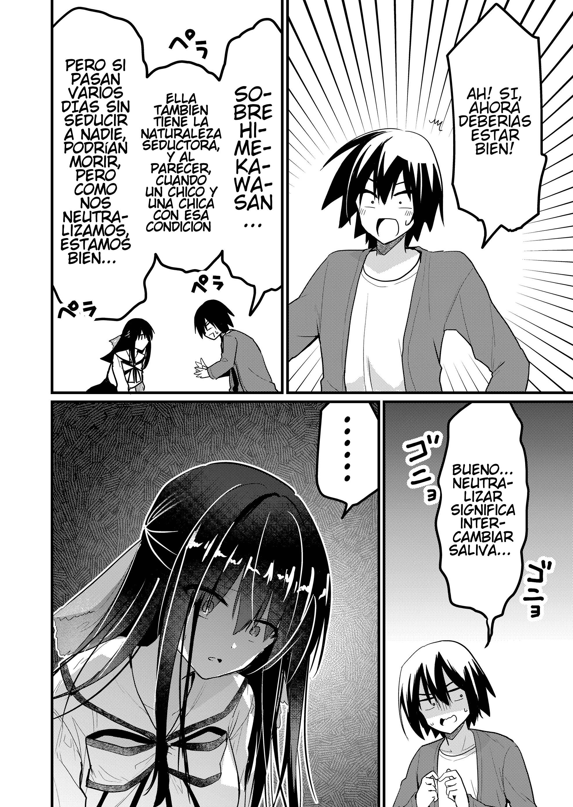 Enishi-kun wa Masho (Harem) Taishitsu ni Mezamemashita capítulo 11 página 14