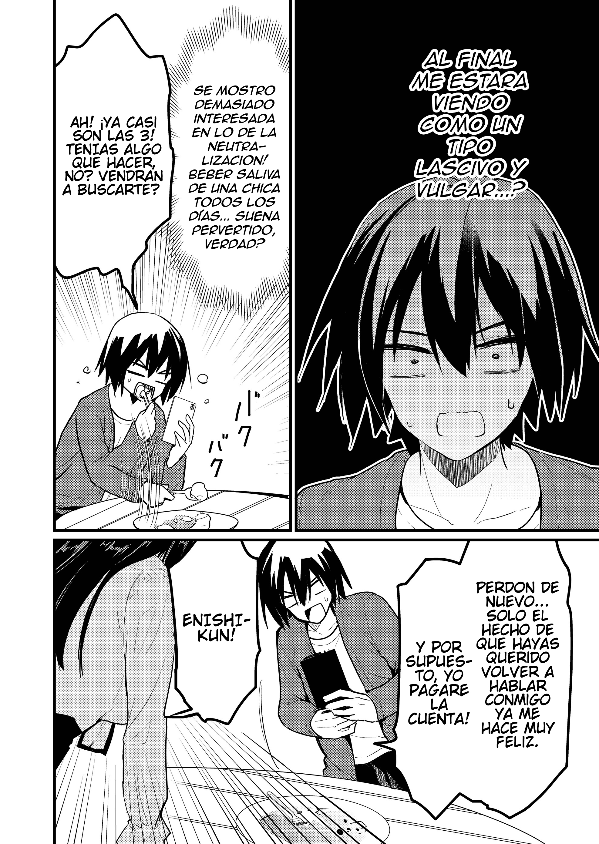 Enishi-kun wa Masho (Harem) Taishitsu ni Mezamemashita capítulo 11 página 16