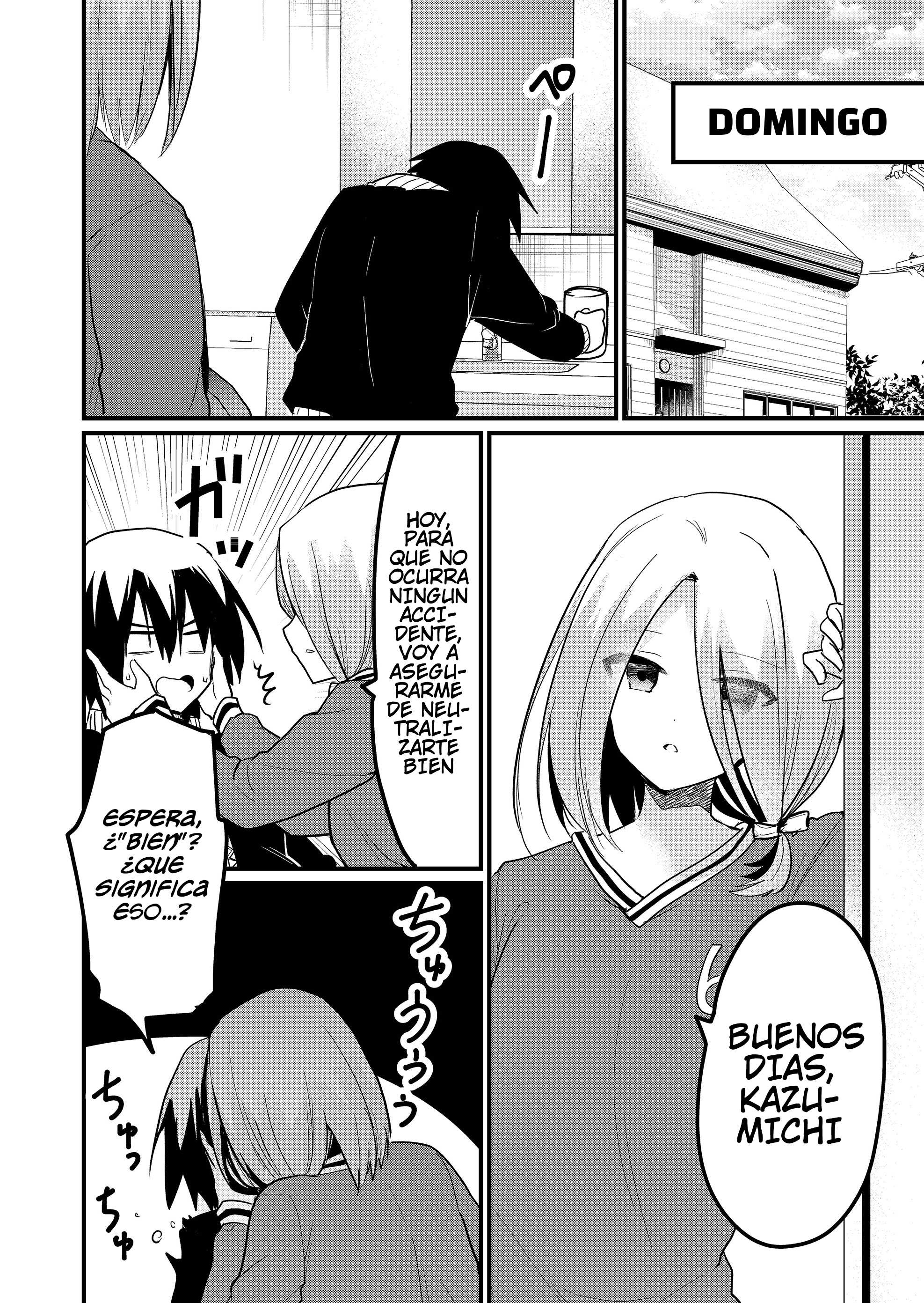 Enishi-kun wa Masho (Harem) Taishitsu ni Mezamemashita capítulo 11 página 2