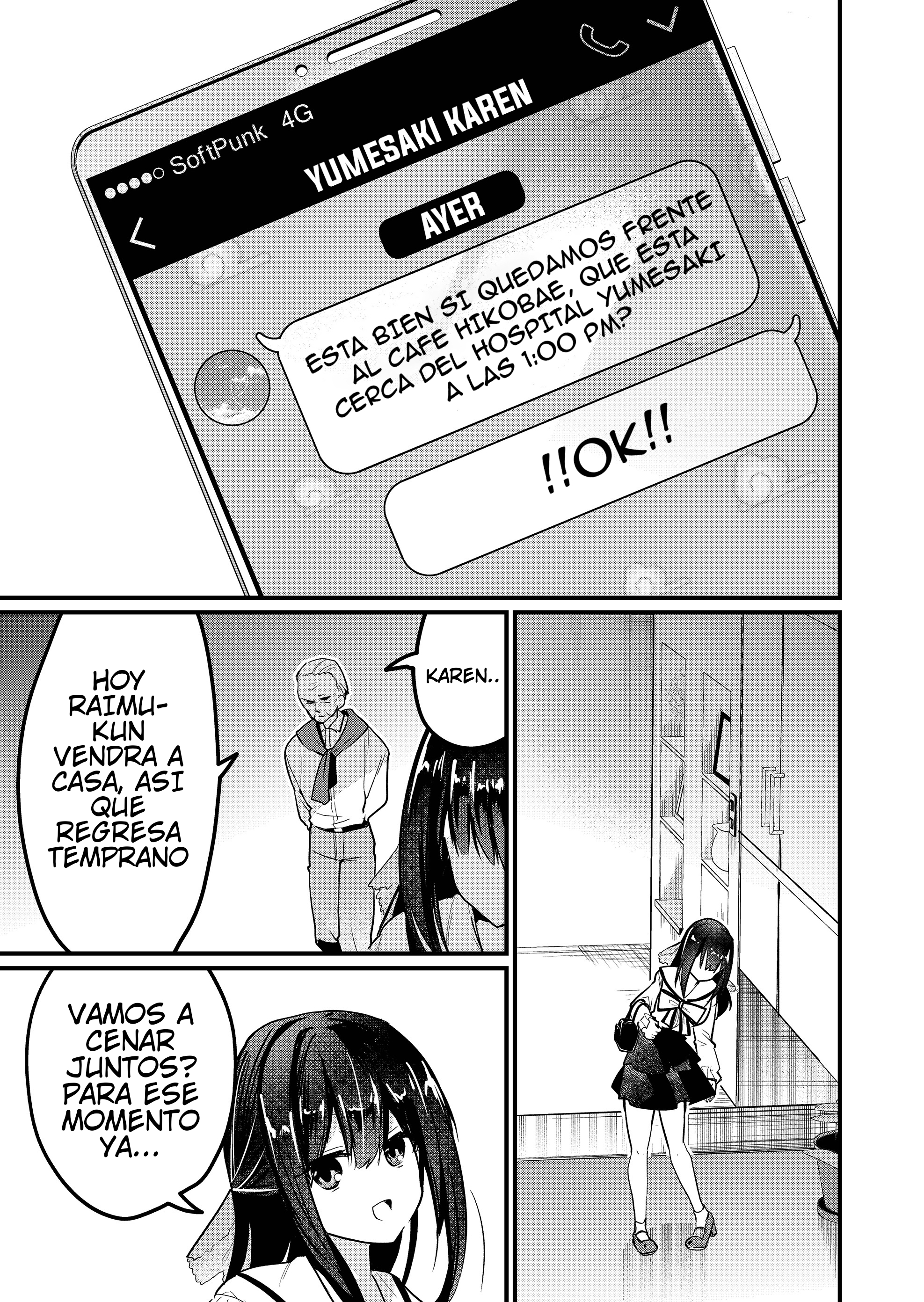 Enishi-kun wa Masho (Harem) Taishitsu ni Mezamemashita capítulo 11 página 3