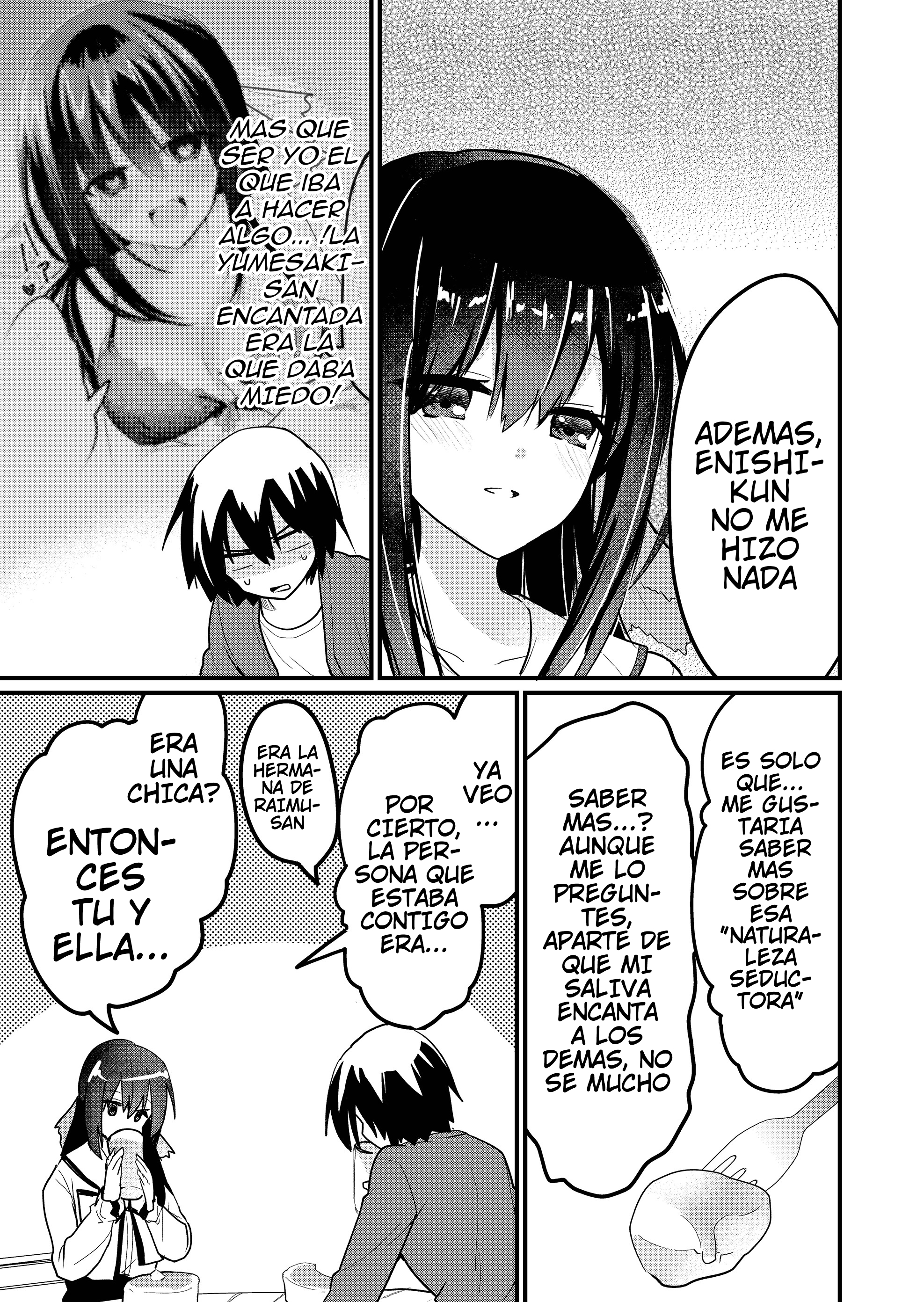Enishi-kun wa Masho (Harem) Taishitsu ni Mezamemashita capítulo 11 página 7