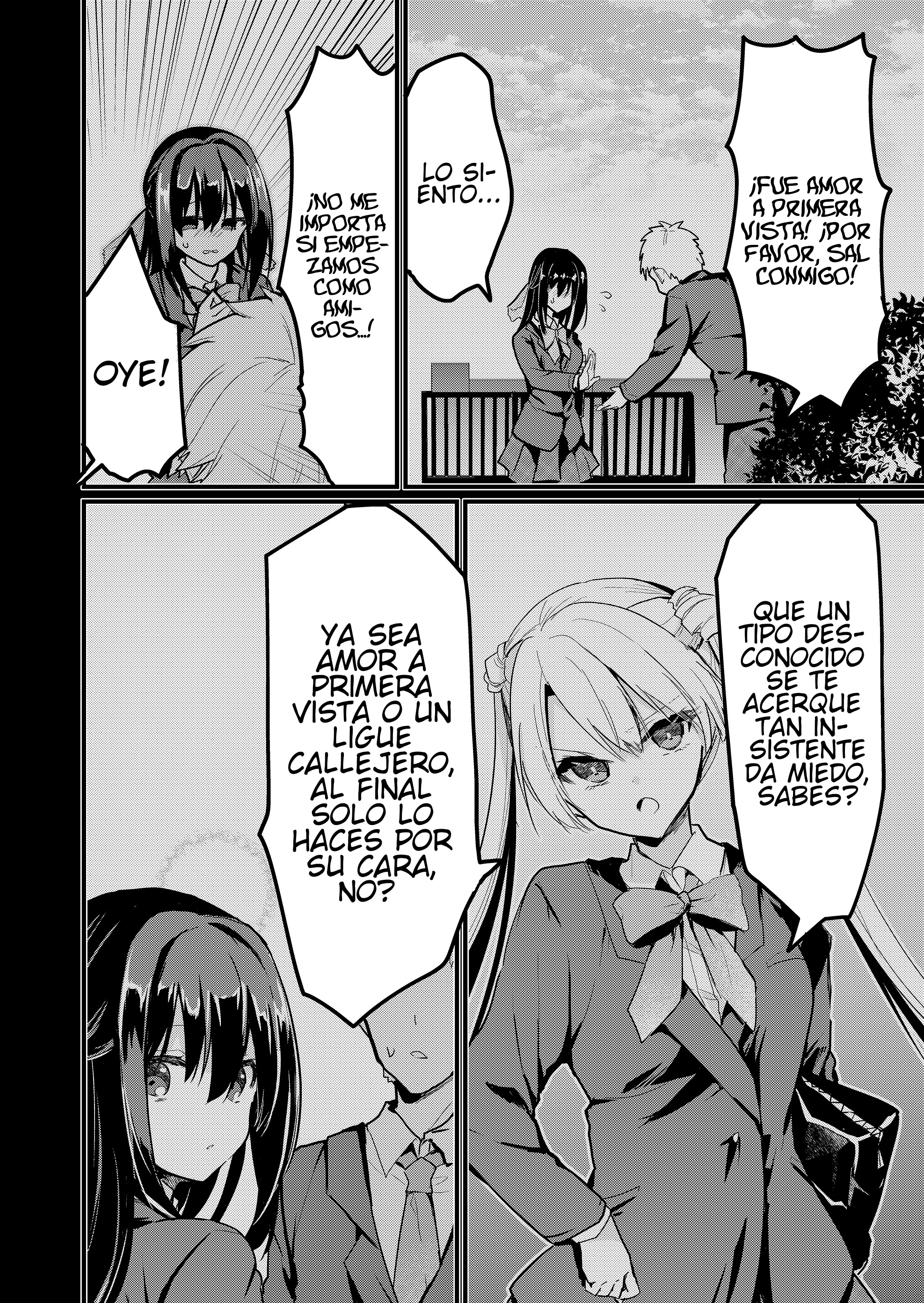 Enishi-kun wa Masho (Harem) Taishitsu ni Mezamemashita capítulo 12 página 6
