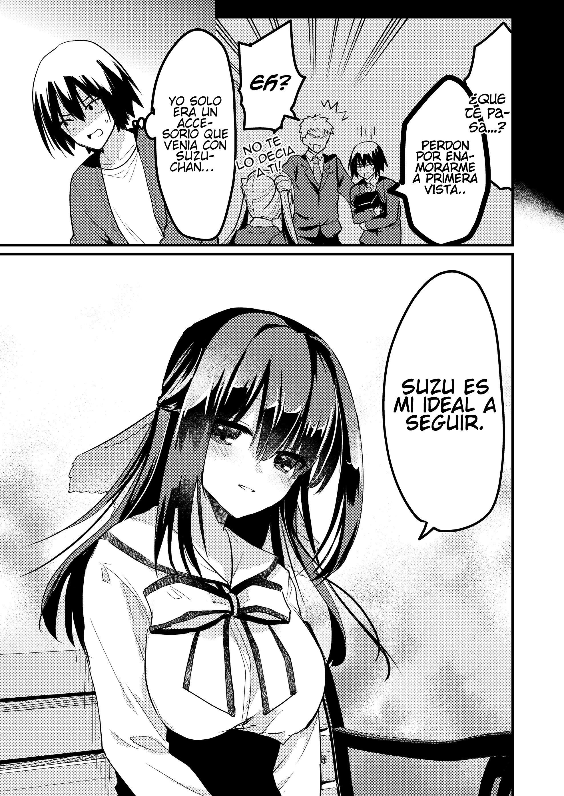 Enishi-kun wa Masho (Harem) Taishitsu ni Mezamemashita capítulo 12 página 7