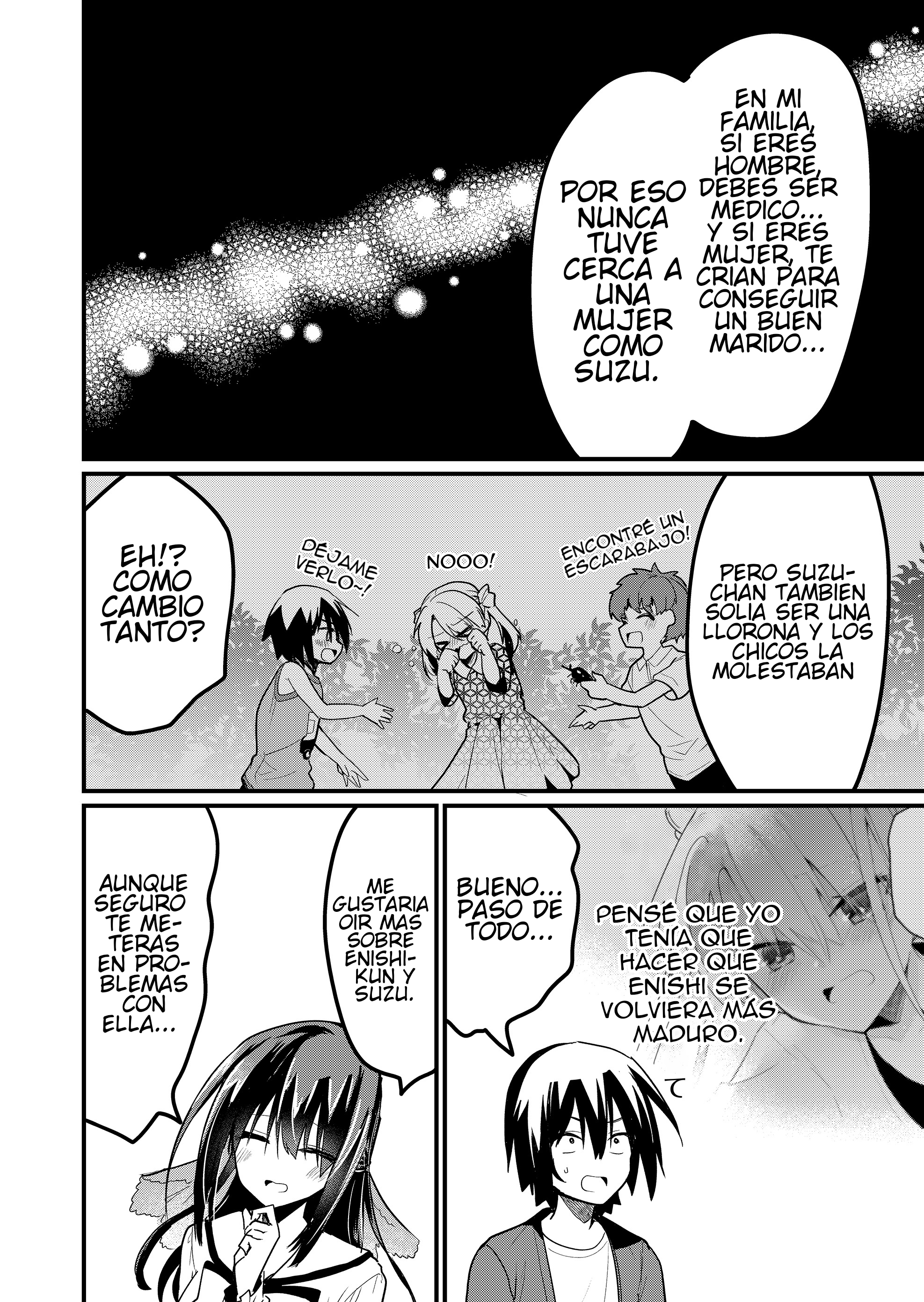 Enishi-kun wa Masho (Harem) Taishitsu ni Mezamemashita capítulo 12 página 8