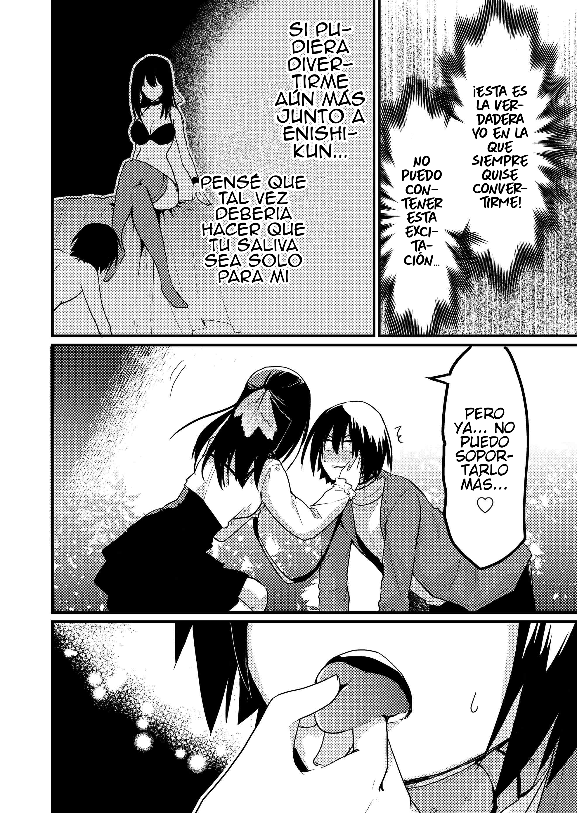 Enishi-kun wa Masho (Harem) Taishitsu ni Mezamemashita capítulo 13 página 10
