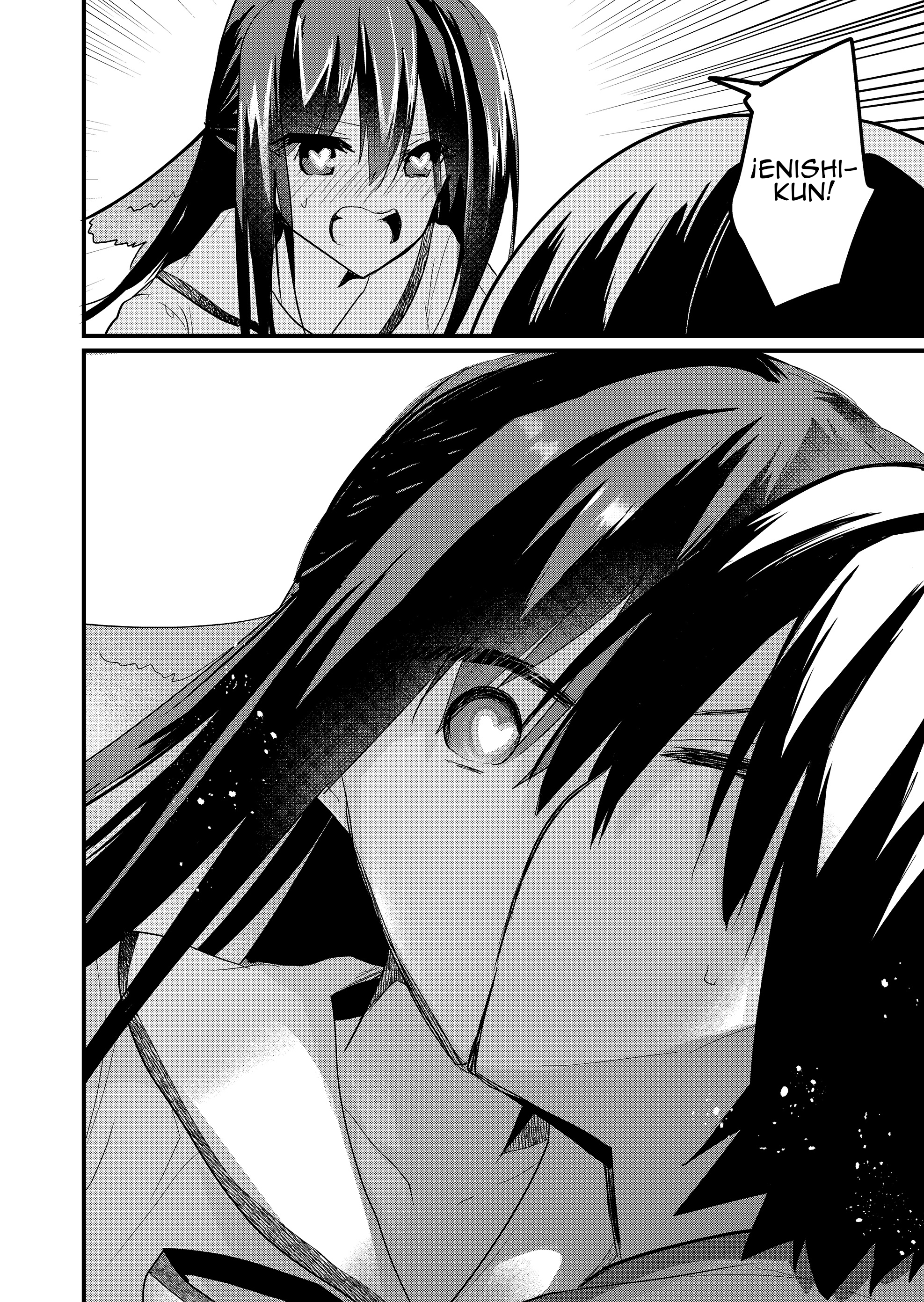 Enishi-kun wa Masho (Harem) Taishitsu ni Mezamemashita capítulo 13 página 14