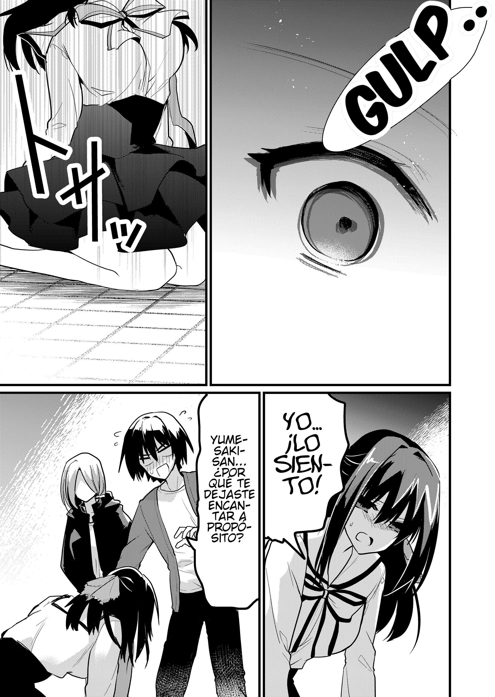 Enishi-kun wa Masho (Harem) Taishitsu ni Mezamemashita capítulo 13 página 15