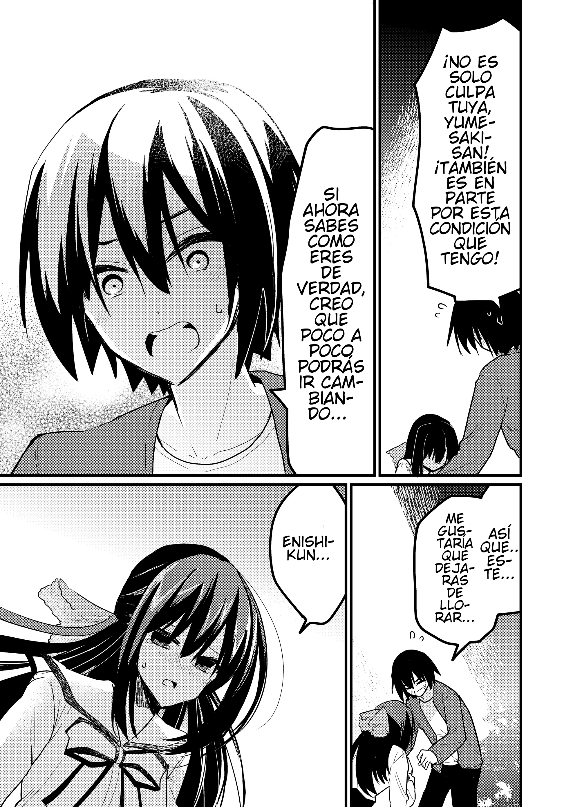 Enishi-kun wa Masho (Harem) Taishitsu ni Mezamemashita capítulo 13 página 17
