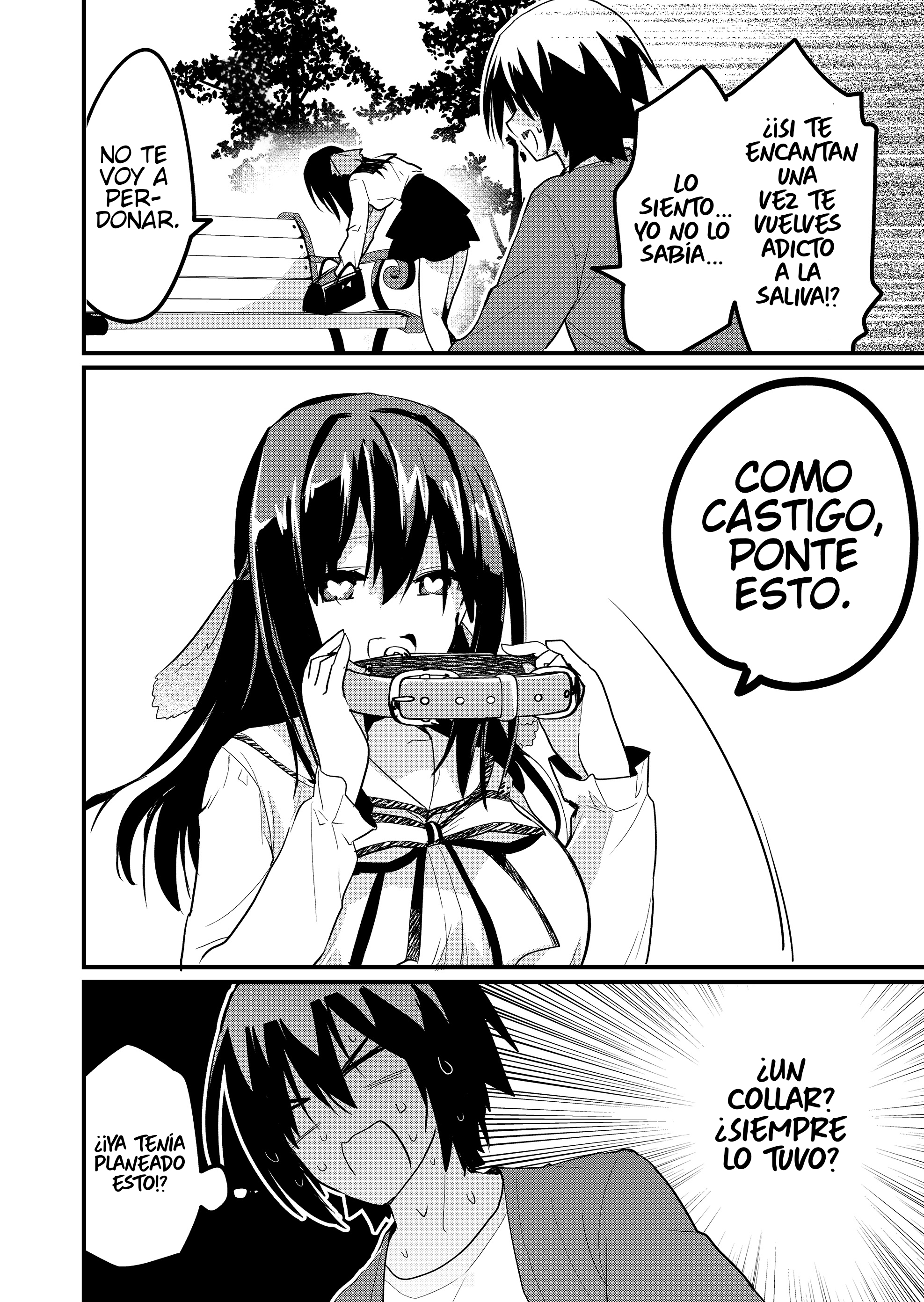 Enishi-kun wa Masho (Harem) Taishitsu ni Mezamemashita capítulo 13 página 6