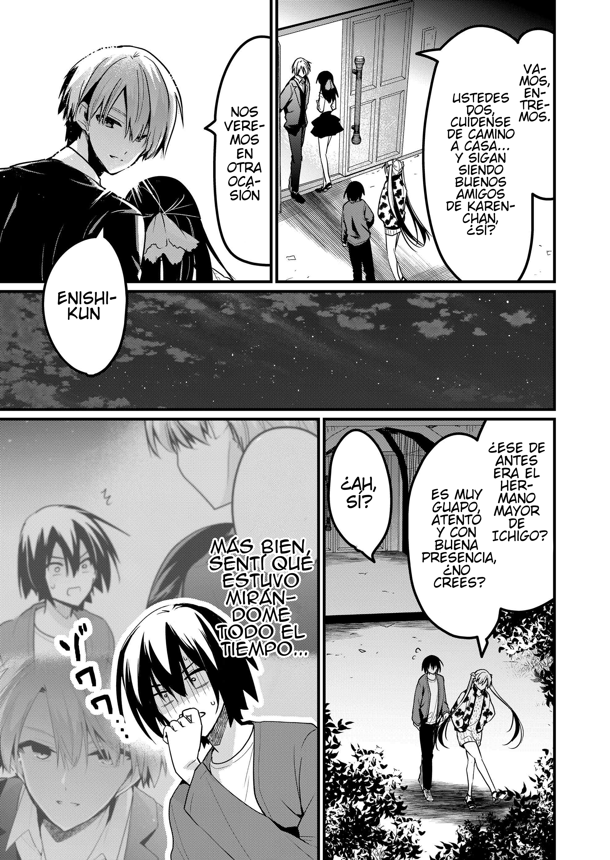 Enishi-kun wa Masho (Harem) Taishitsu ni Mezamemashita capítulo 14 página 11