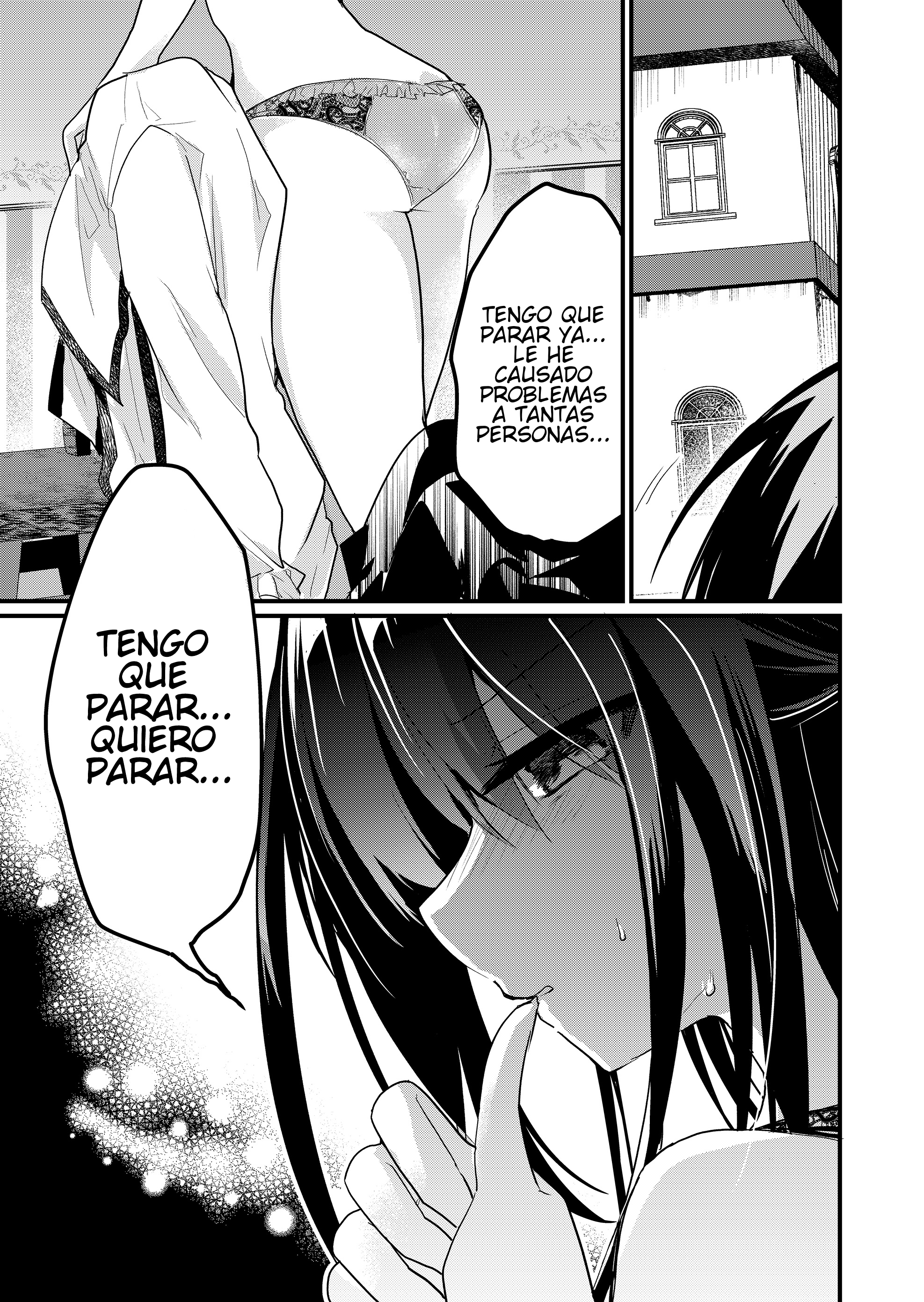 Enishi-kun wa Masho (Harem) Taishitsu ni Mezamemashita capítulo 14 página 13