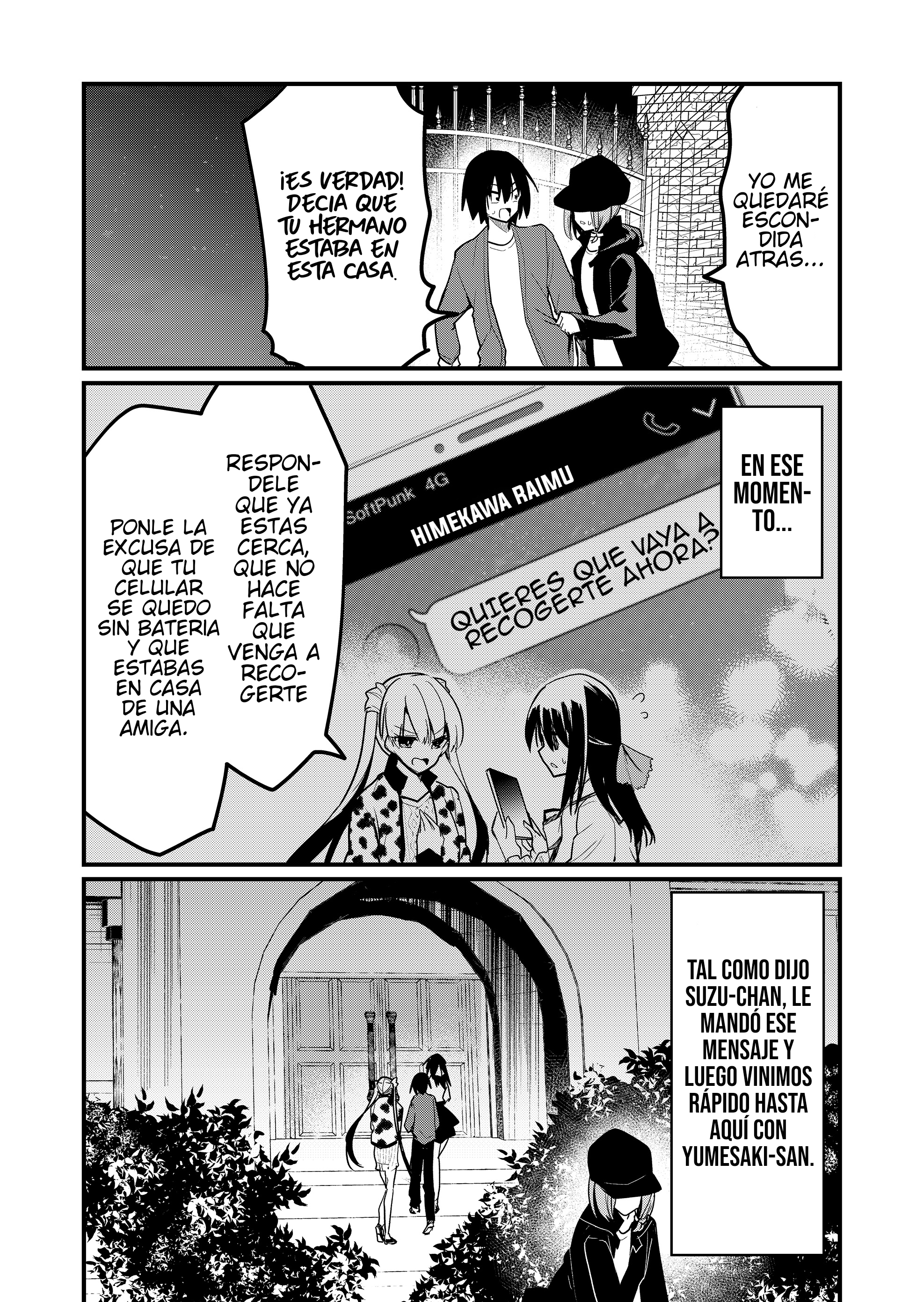 Enishi-kun wa Masho (Harem) Taishitsu ni Mezamemashita capítulo 14 página 5