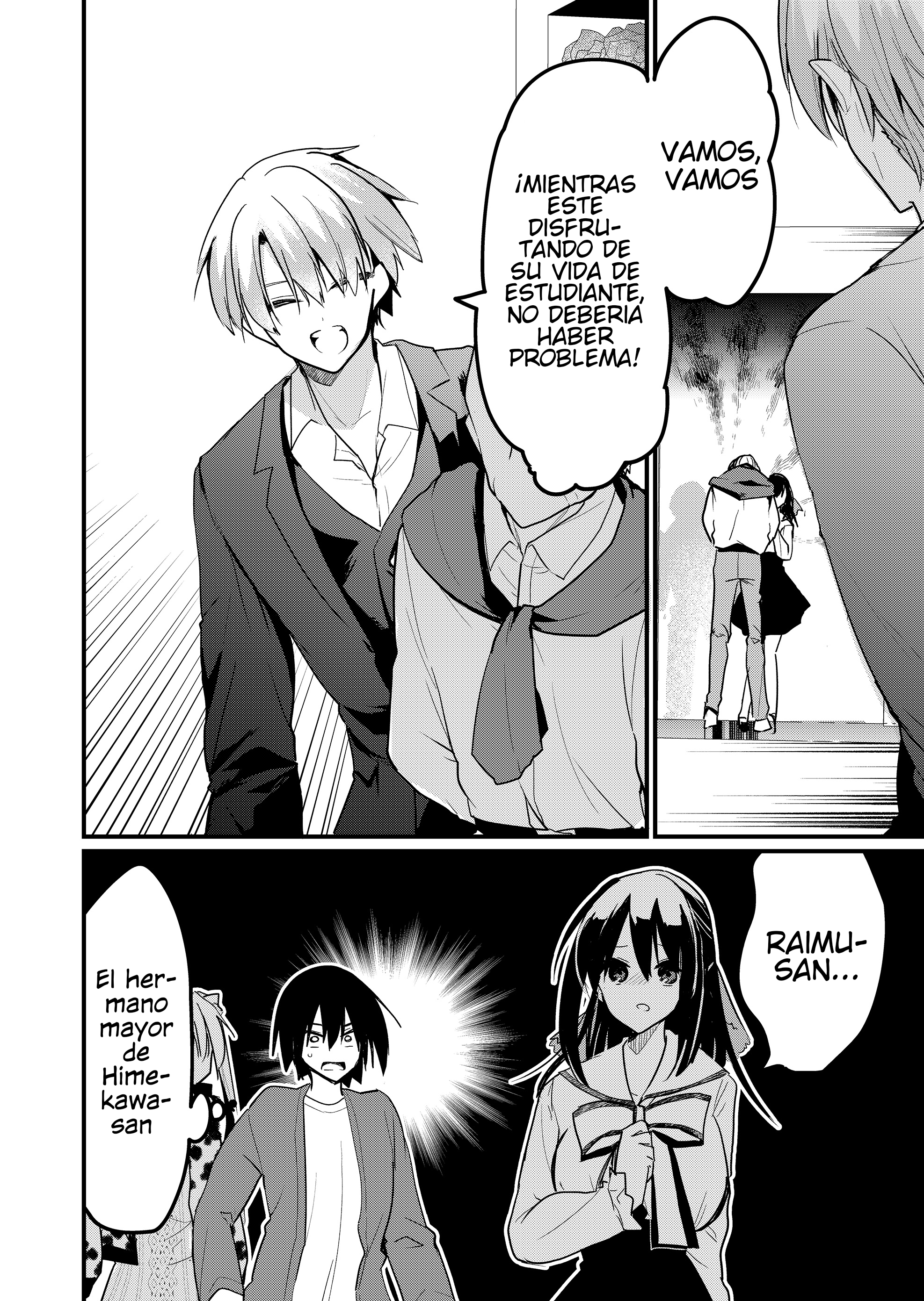Enishi-kun wa Masho (Harem) Taishitsu ni Mezamemashita capítulo 14 página 8