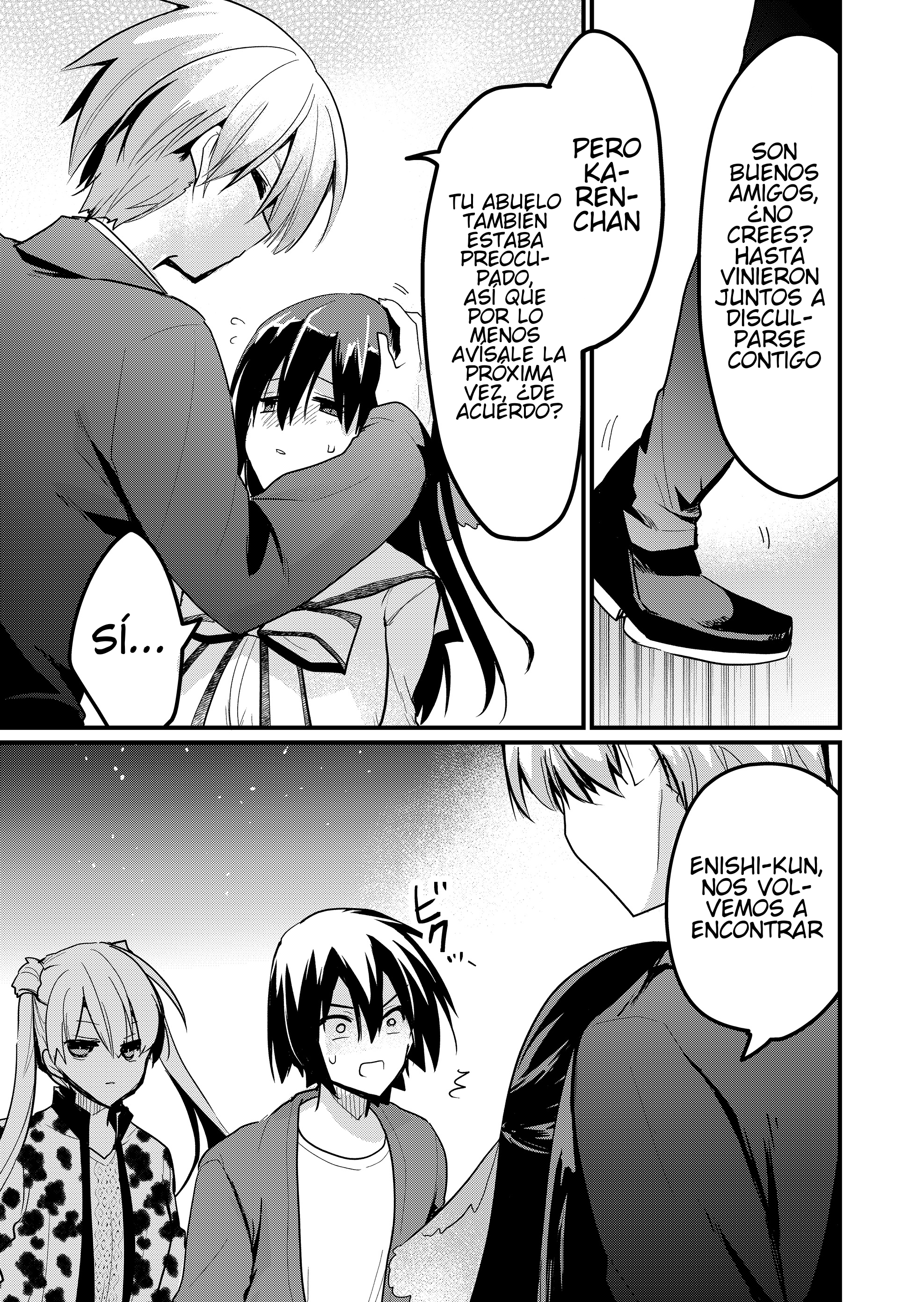 Enishi-kun wa Masho (Harem) Taishitsu ni Mezamemashita capítulo 14 página 9