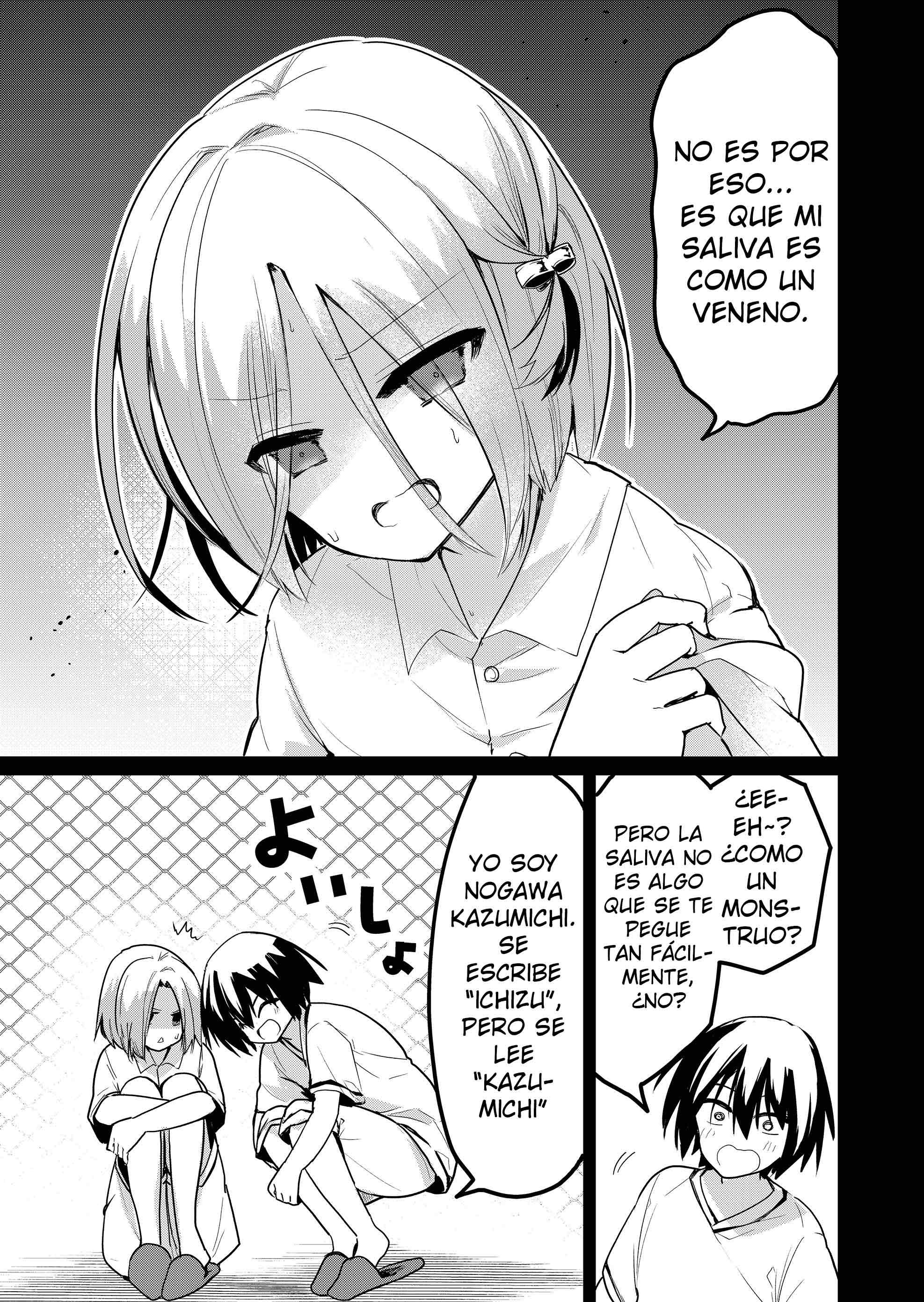 Enishi-kun wa Masho (Harem) Taishitsu ni Mezamemashita capítulo 16 página 11