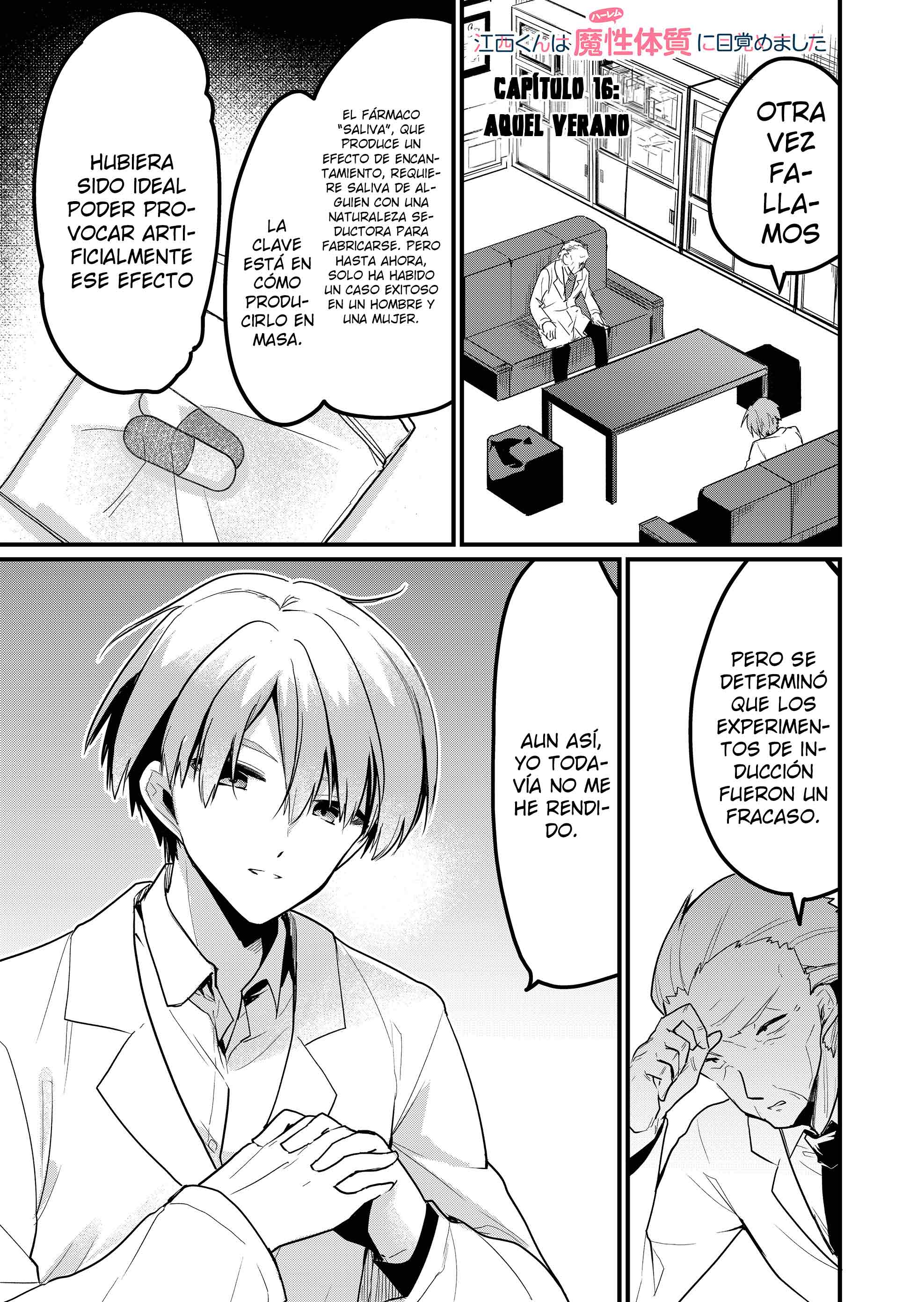 Enishi-kun wa Masho (Harem) Taishitsu ni Mezamemashita capítulo 16 página 3