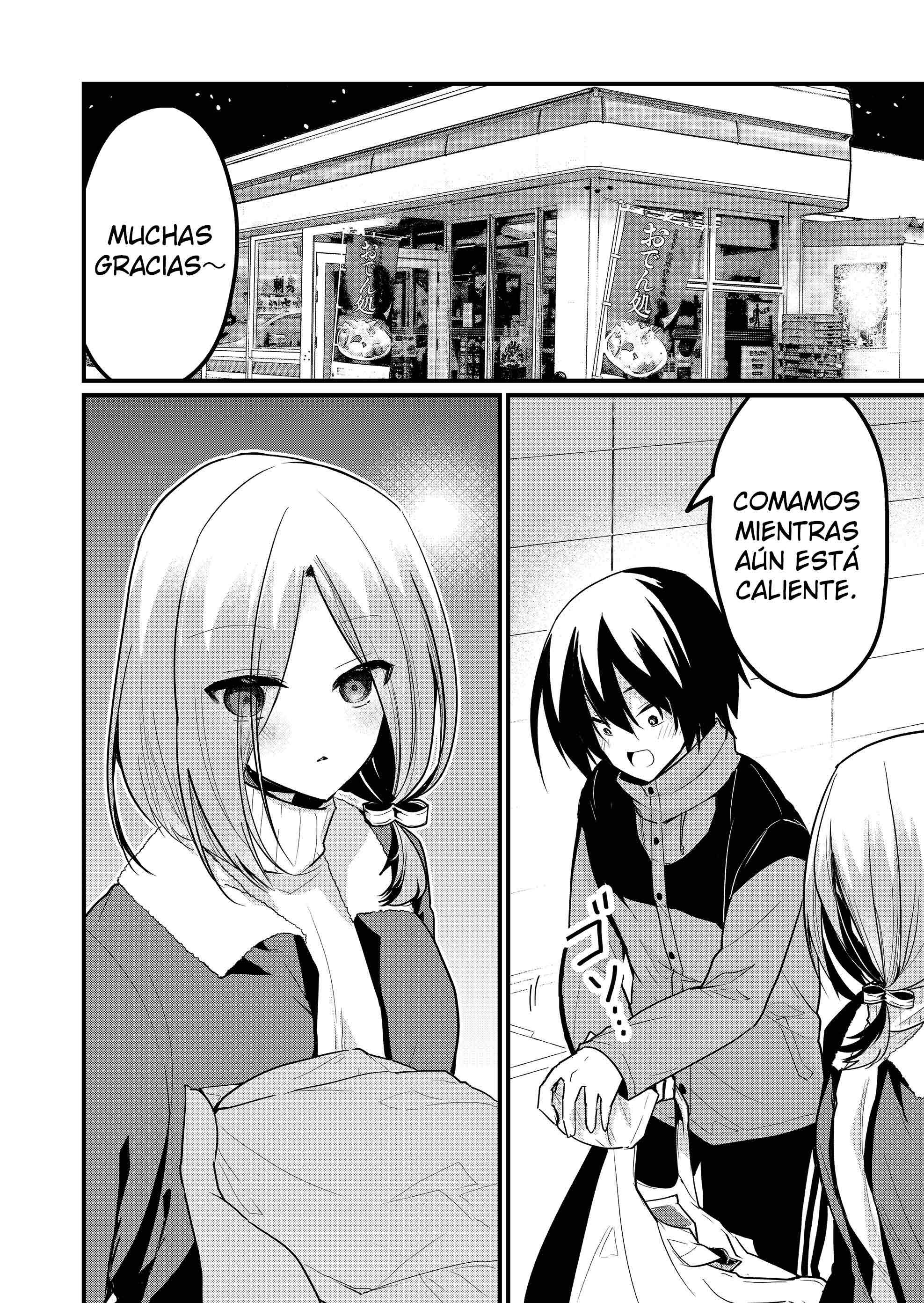 Enishi-kun wa Masho (Harem) Taishitsu ni Mezamemashita capítulo 16 página 4
