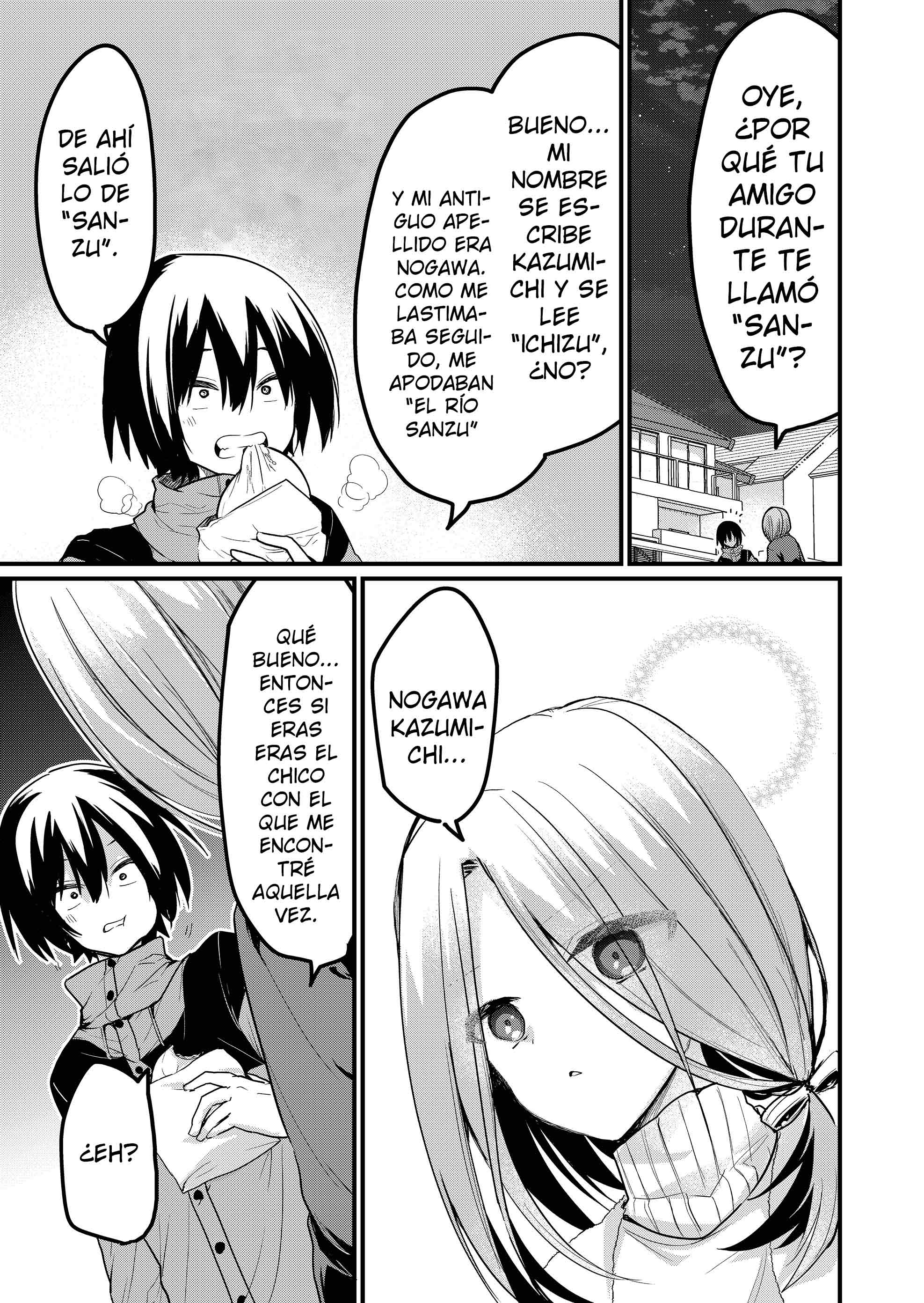 Enishi-kun wa Masho (Harem) Taishitsu ni Mezamemashita capítulo 16 página 5