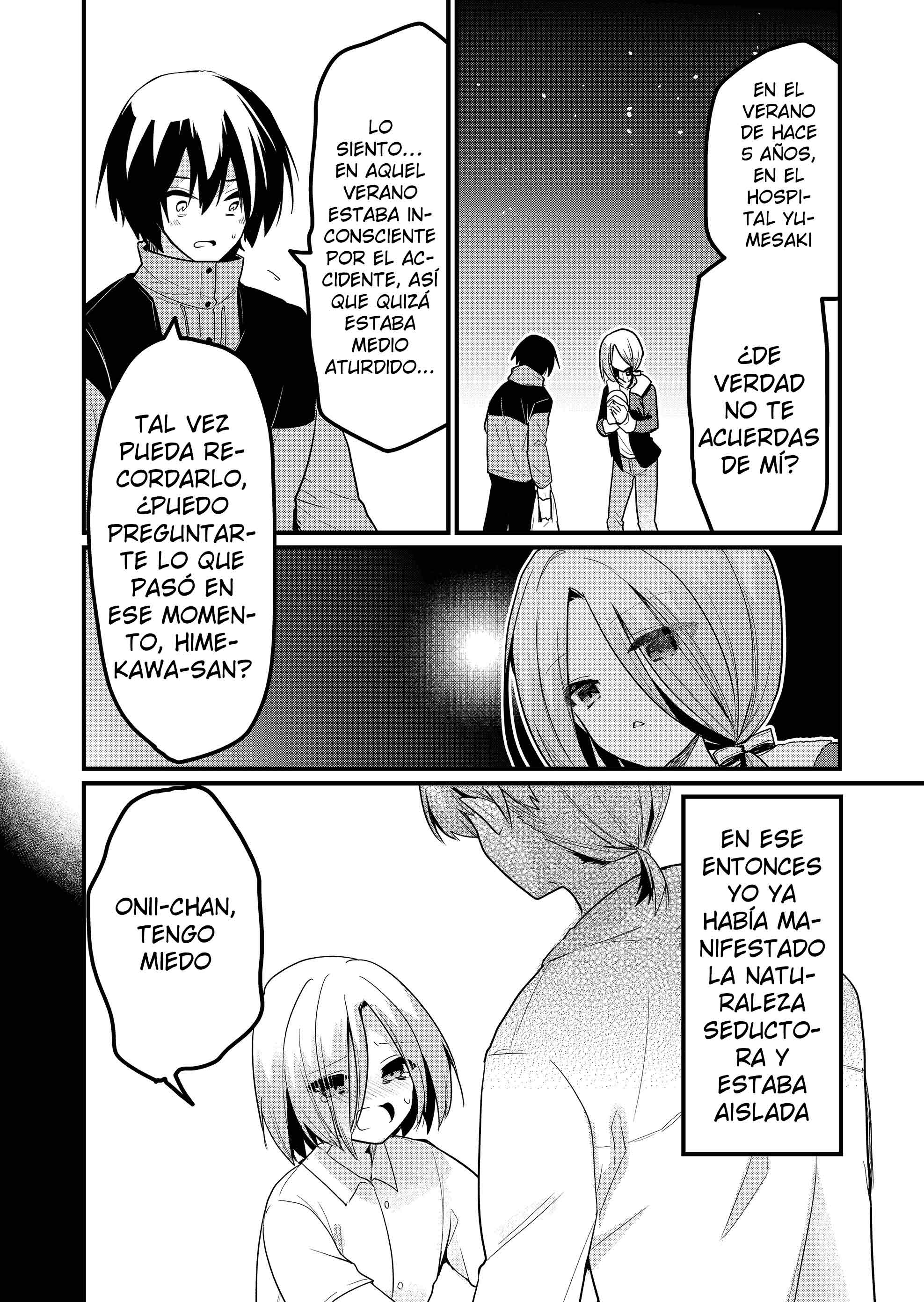 Enishi-kun wa Masho (Harem) Taishitsu ni Mezamemashita capítulo 16 página 6