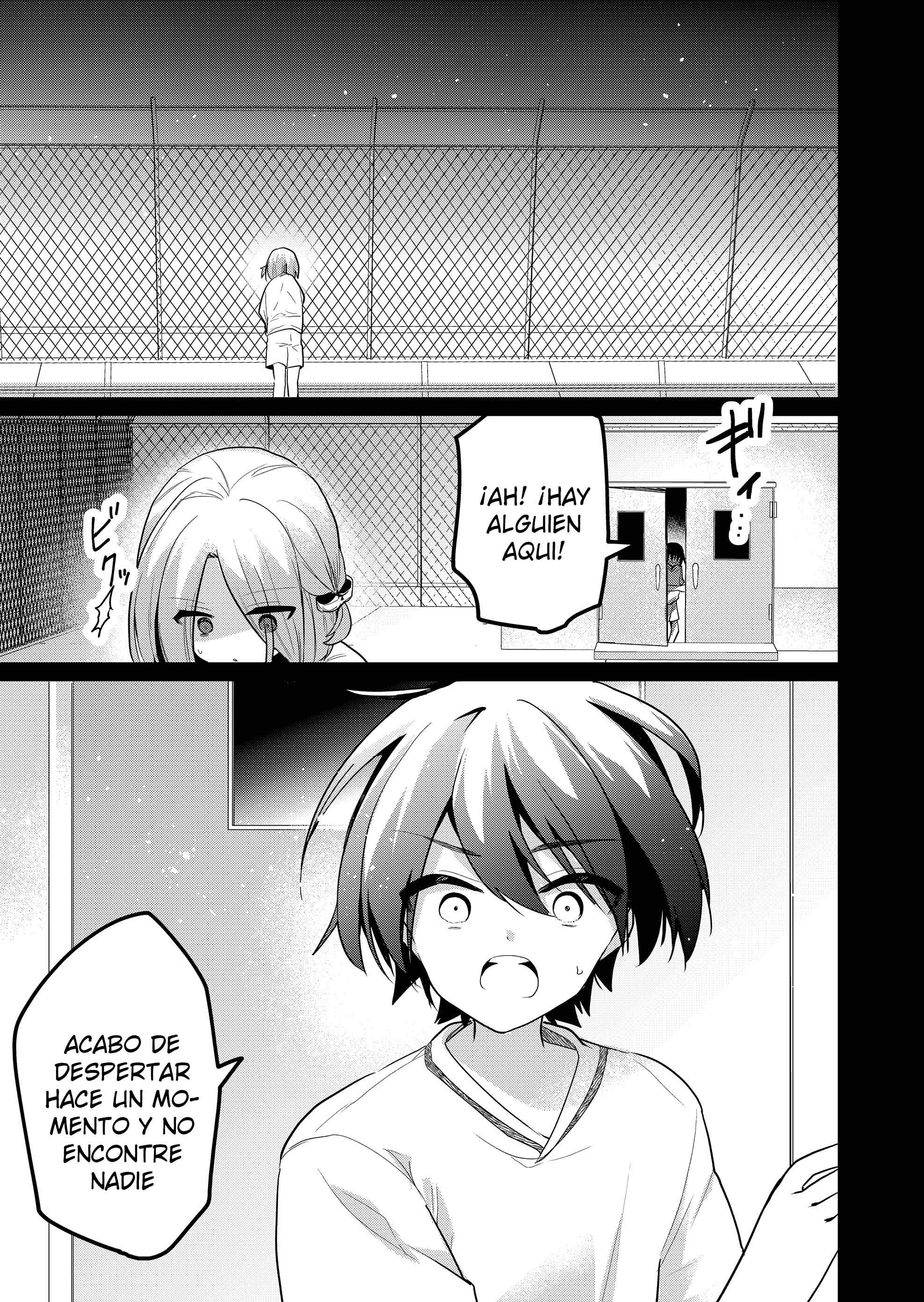 Enishi-kun wa Masho (Harem) Taishitsu ni Mezamemashita capítulo 16 página 9
