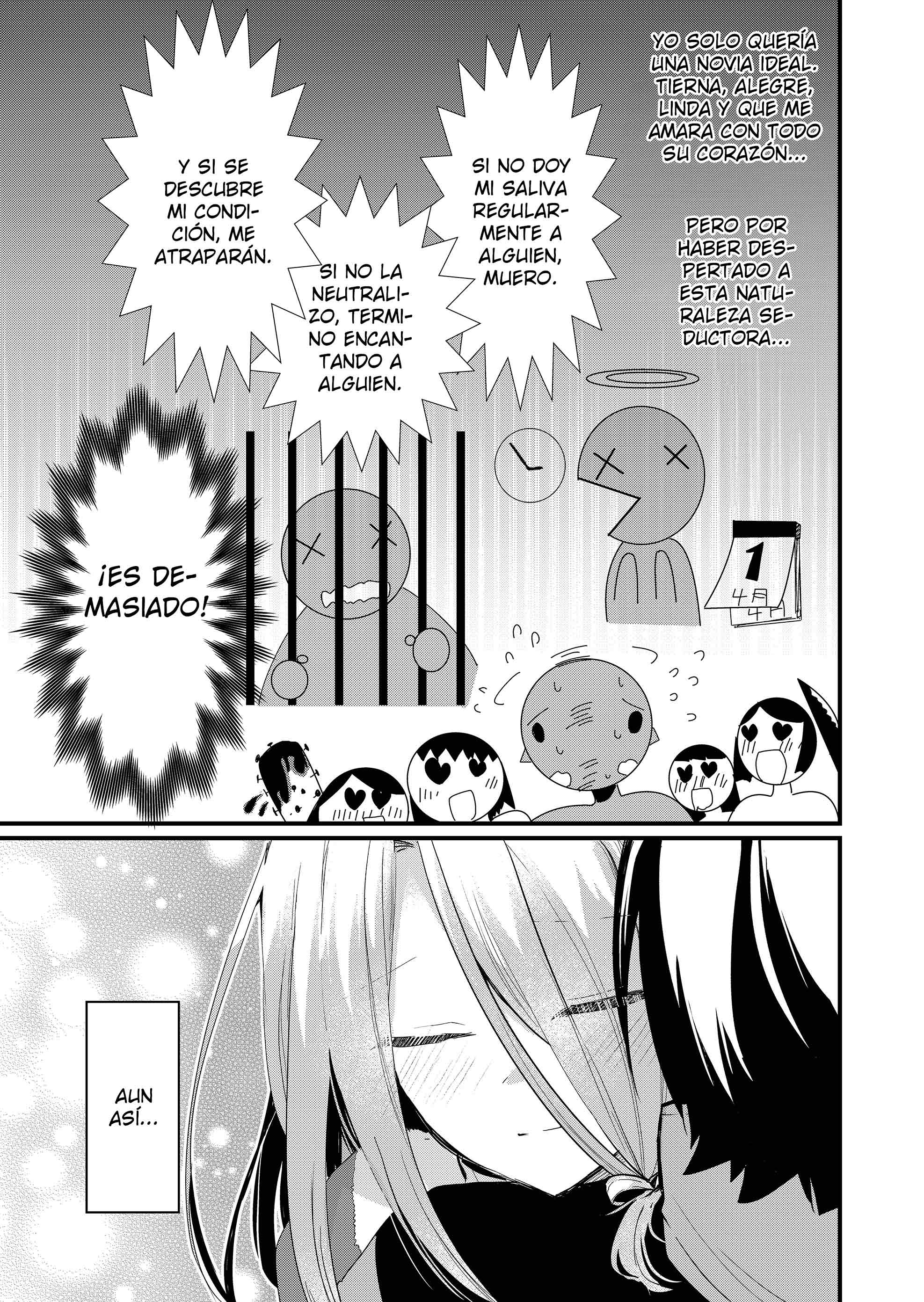 Enishi-kun wa Masho (Harem) Taishitsu ni Mezamemashita capítulo 17 página 15