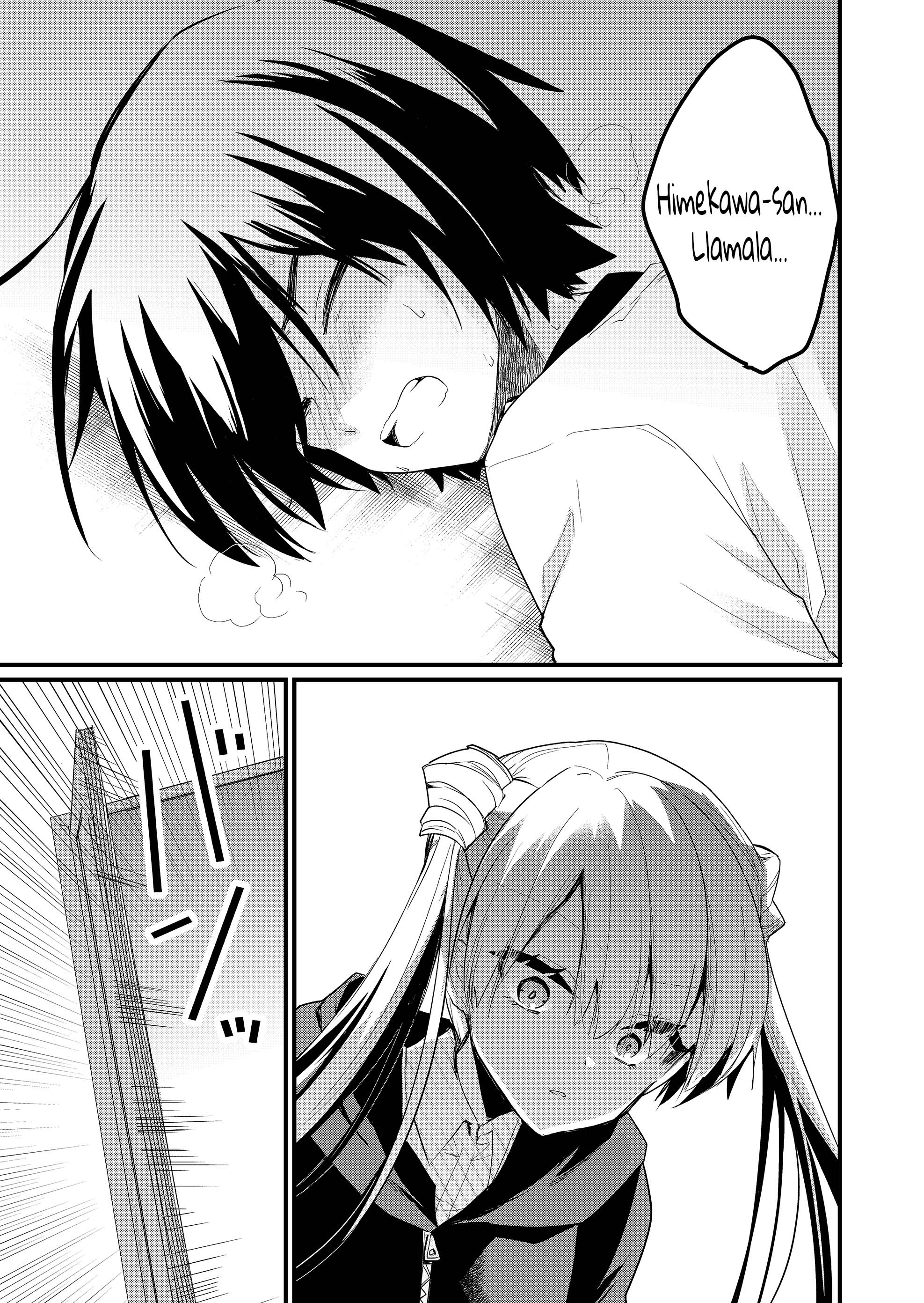 Enishi-kun wa Masho (Harem) Taishitsu ni Mezamemashita capítulo 18 página 11