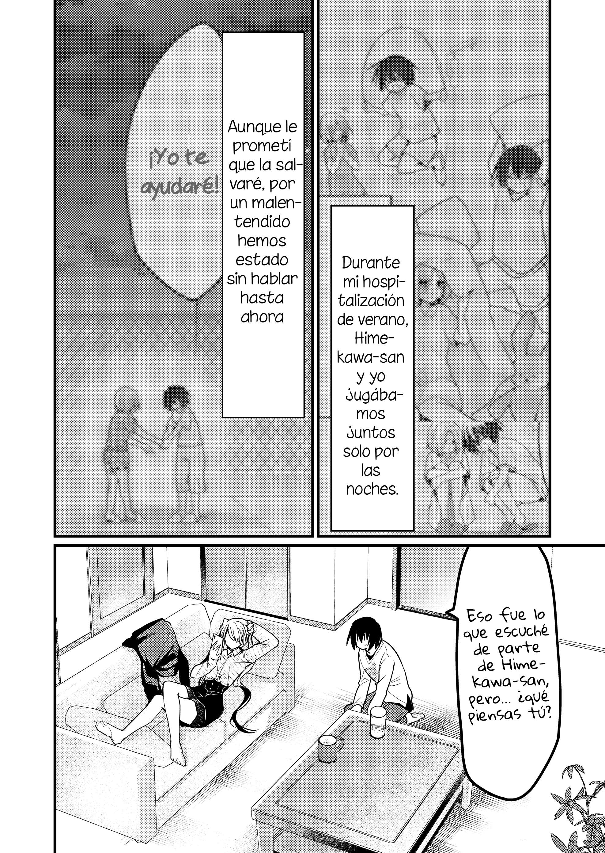 Enishi-kun wa Masho (Harem) Taishitsu ni Mezamemashita capítulo 18 página 4