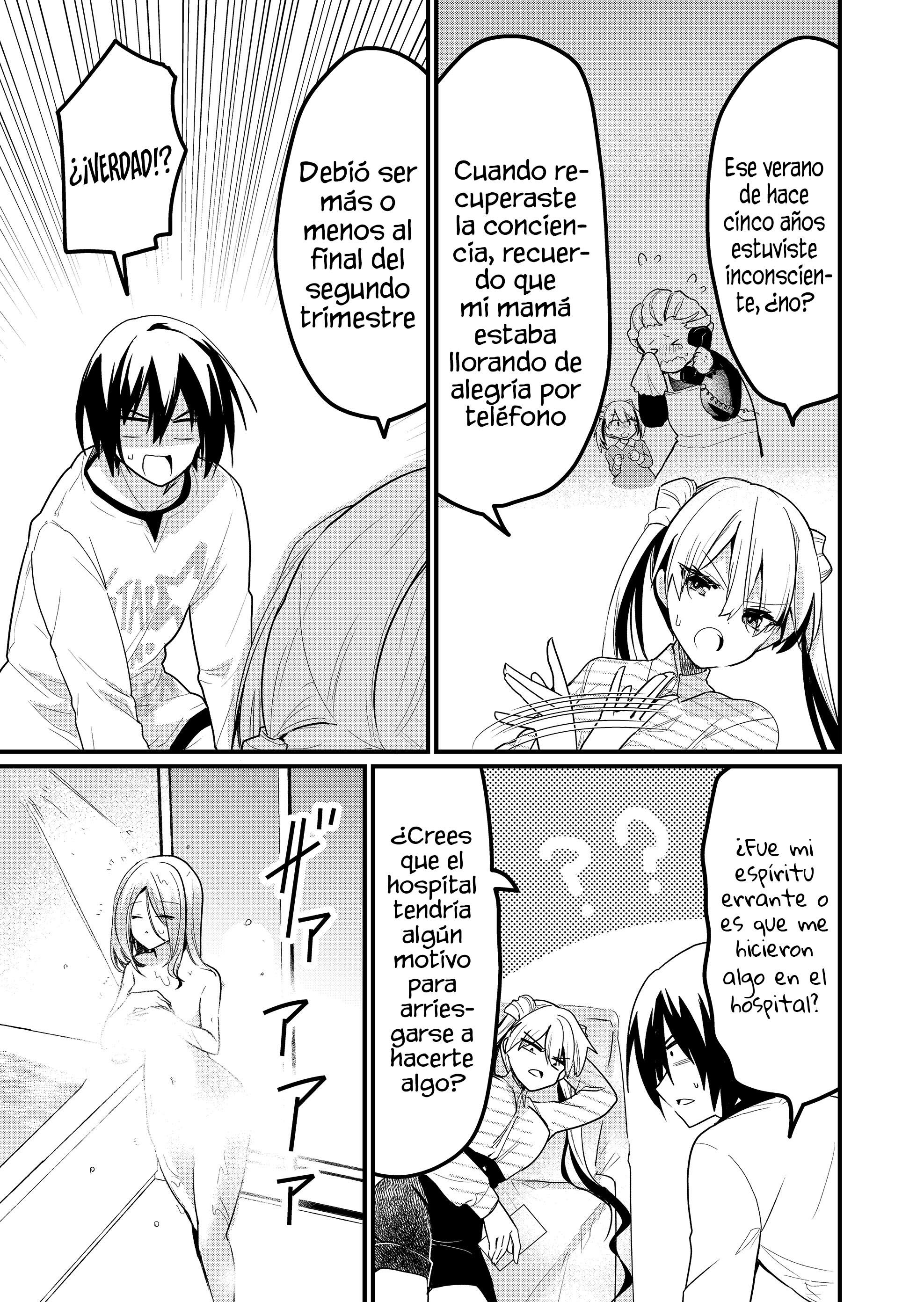 Enishi-kun wa Masho (Harem) Taishitsu ni Mezamemashita capítulo 18 página 5