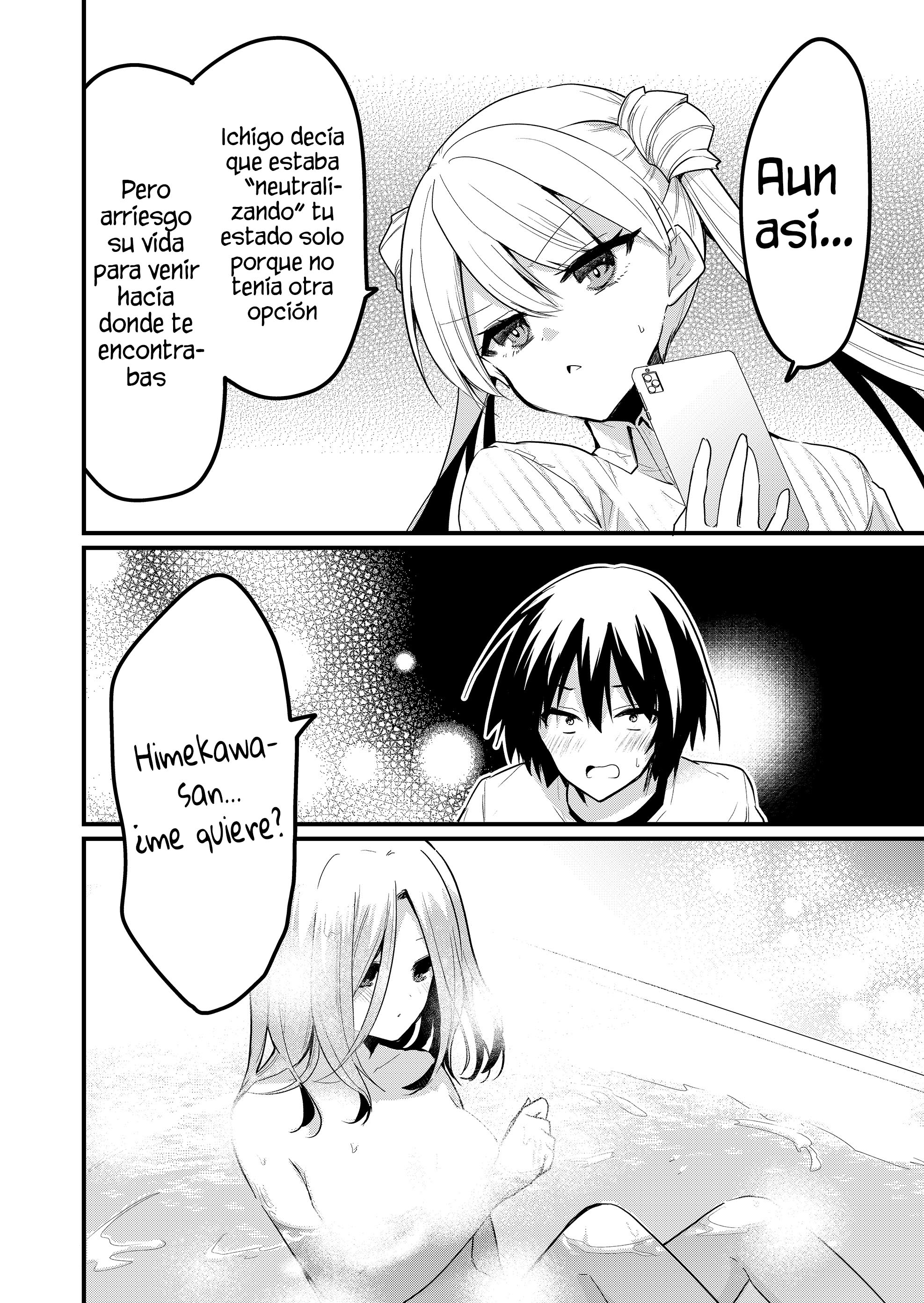 Enishi-kun wa Masho (Harem) Taishitsu ni Mezamemashita capítulo 18 página 6