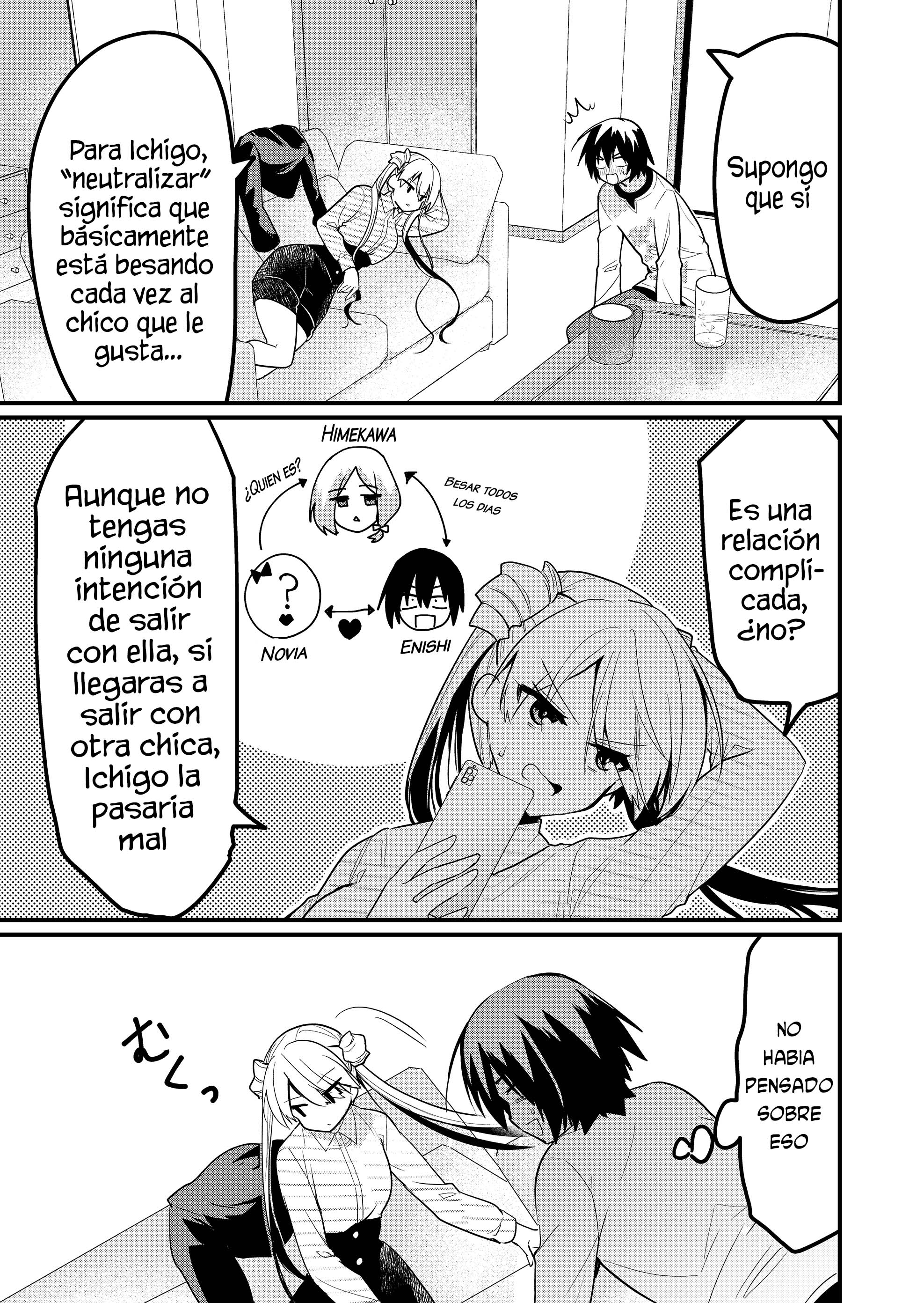 Enishi-kun wa Masho (Harem) Taishitsu ni Mezamemashita capítulo 18 página 7