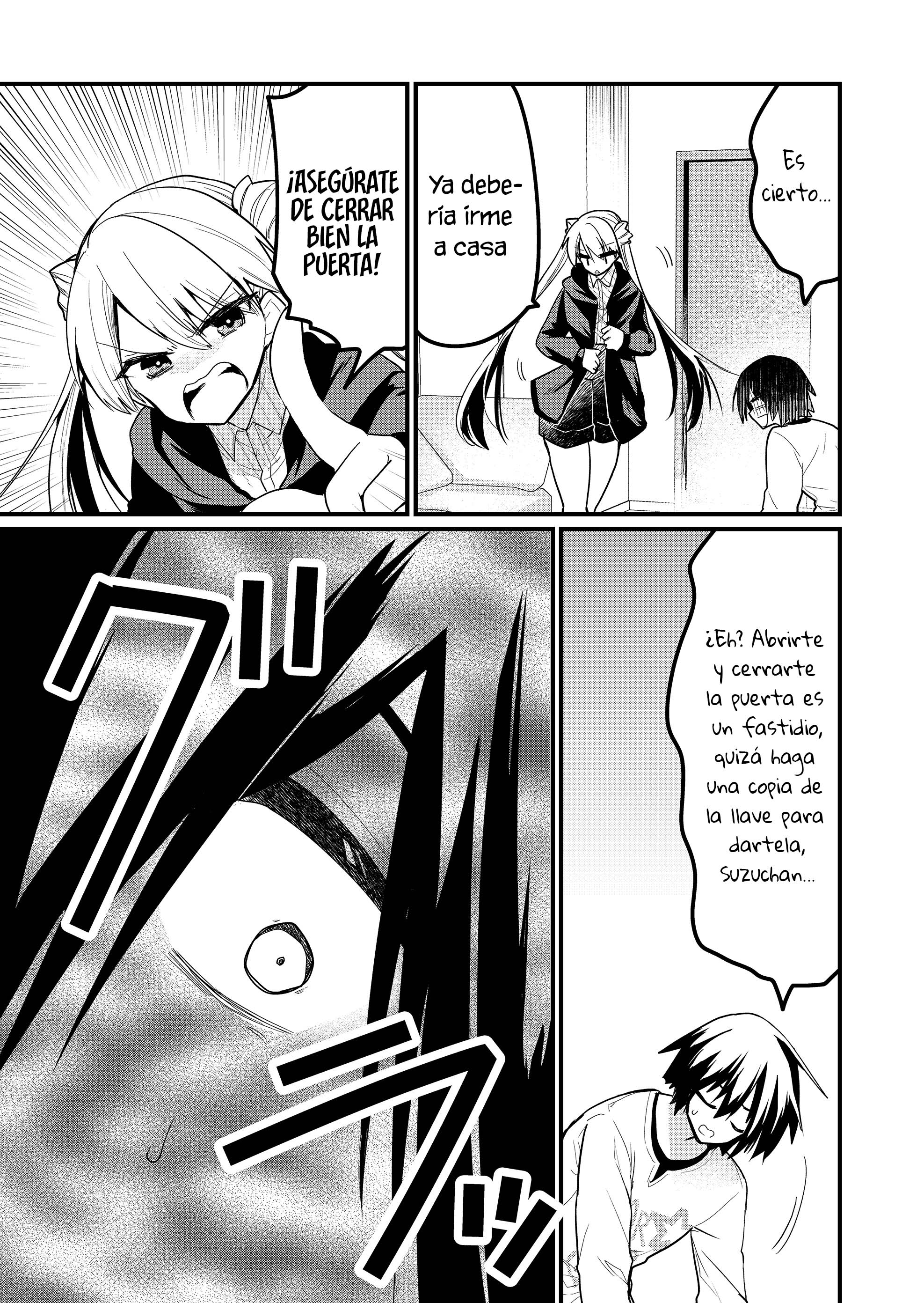 Enishi-kun wa Masho (Harem) Taishitsu ni Mezamemashita capítulo 18 página 9