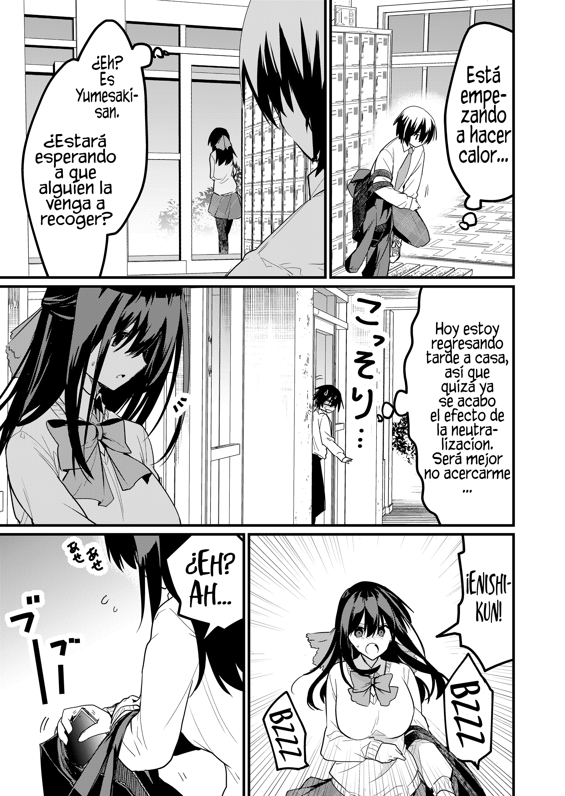 Enishi-kun wa Masho (Harem) Taishitsu ni Mezamemashita capítulo 19 página 13