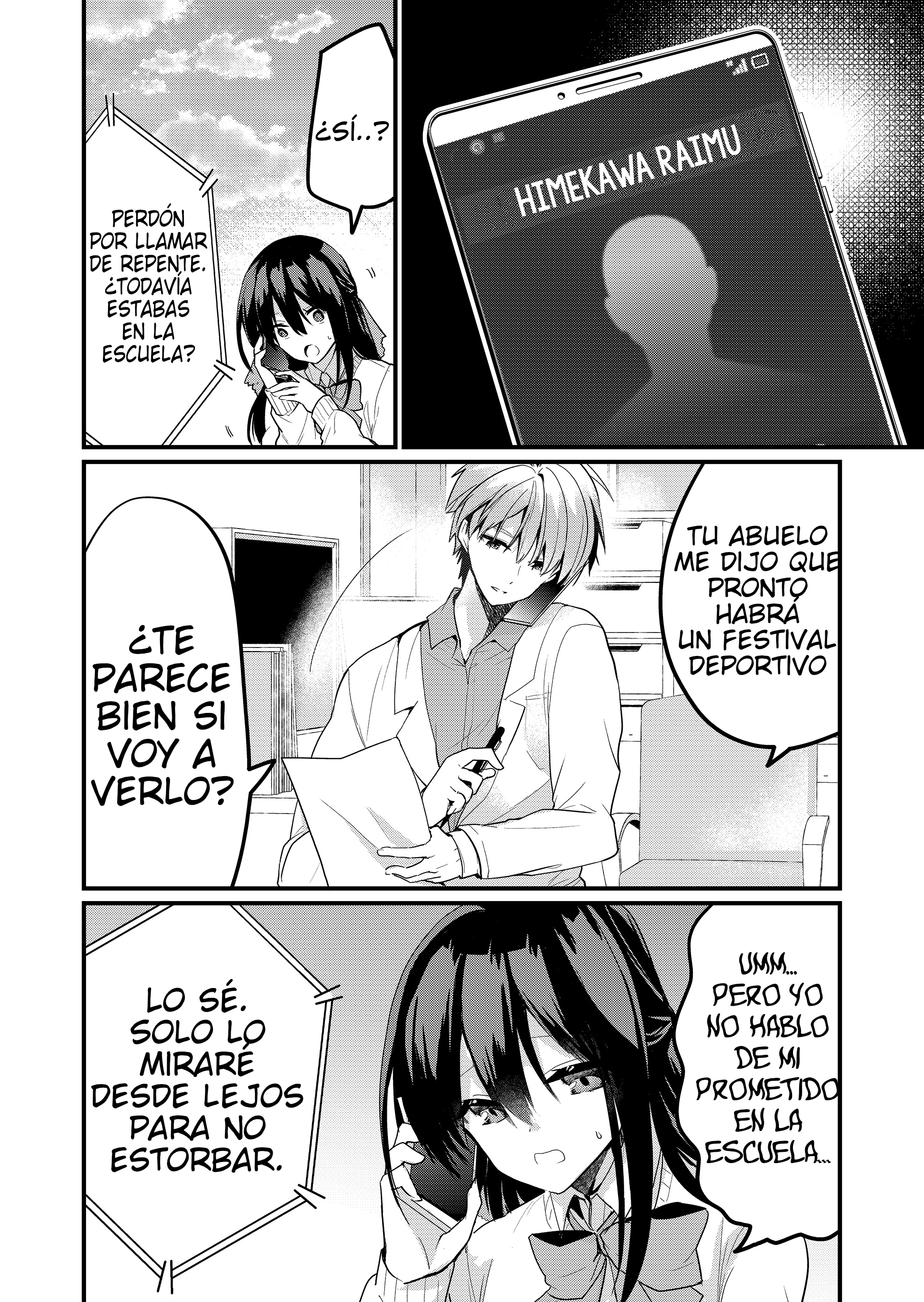 Enishi-kun wa Masho (Harem) Taishitsu ni Mezamemashita capítulo 19 página 14