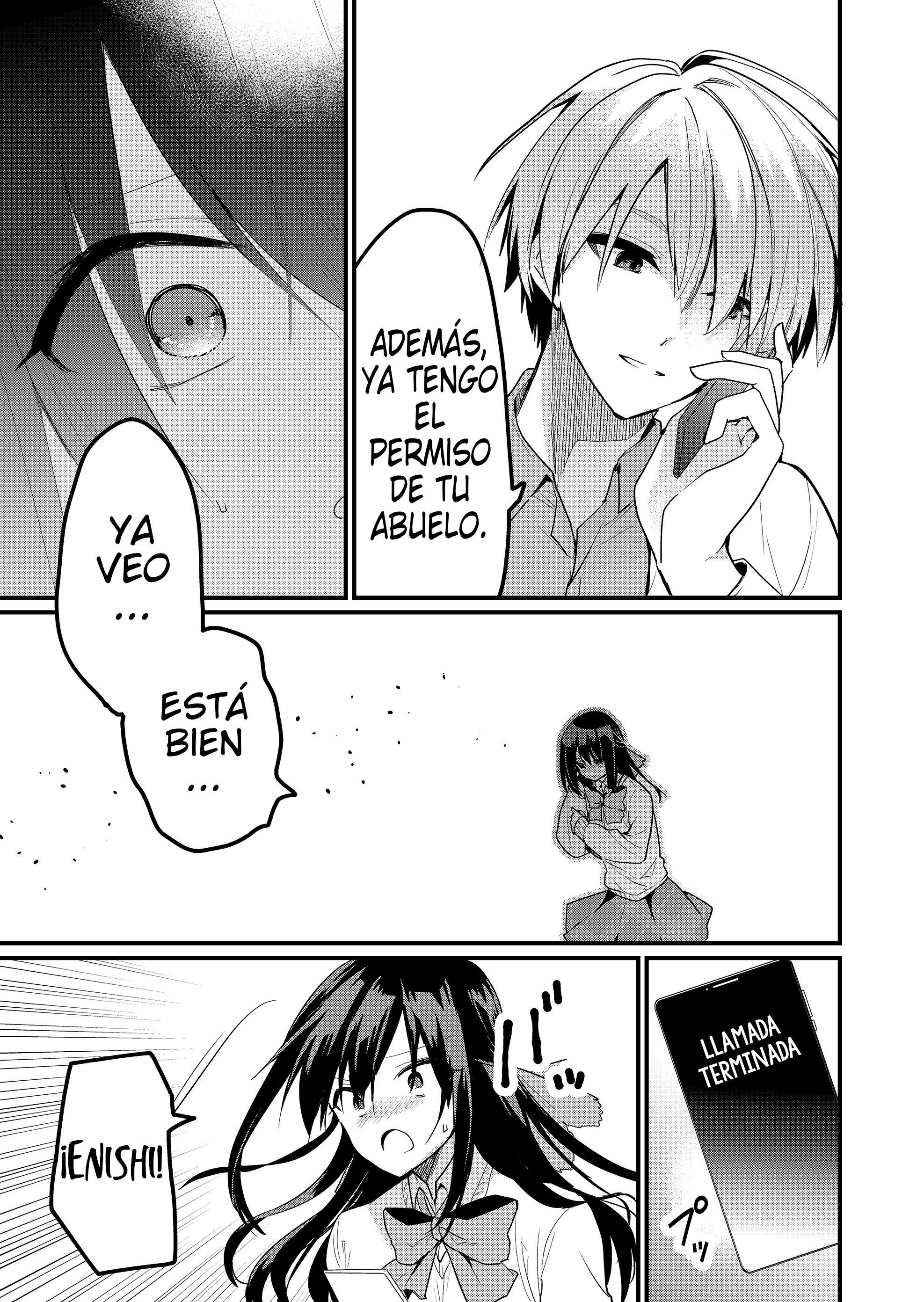 Enishi-kun wa Masho (Harem) Taishitsu ni Mezamemashita capítulo 19 página 15